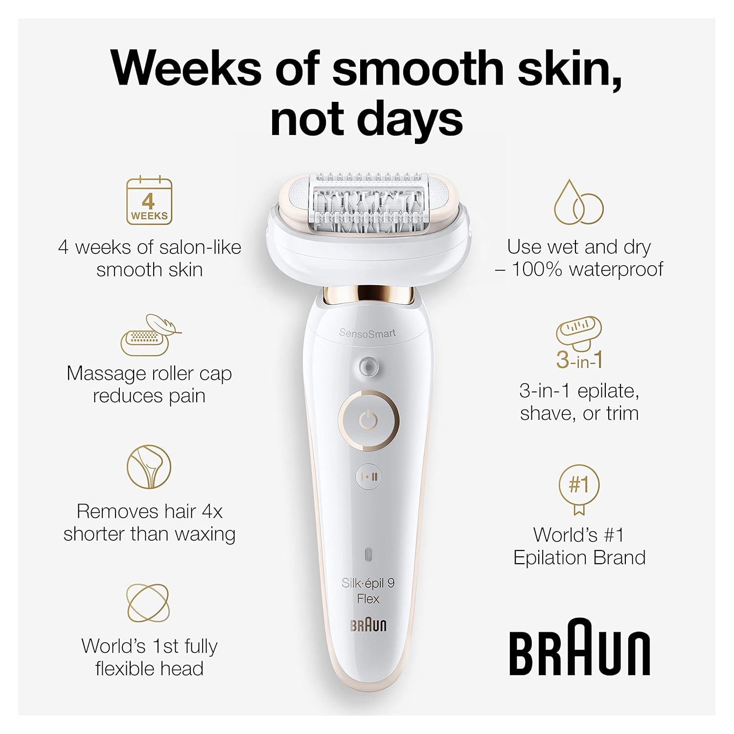 Braun Silk-épil Flex