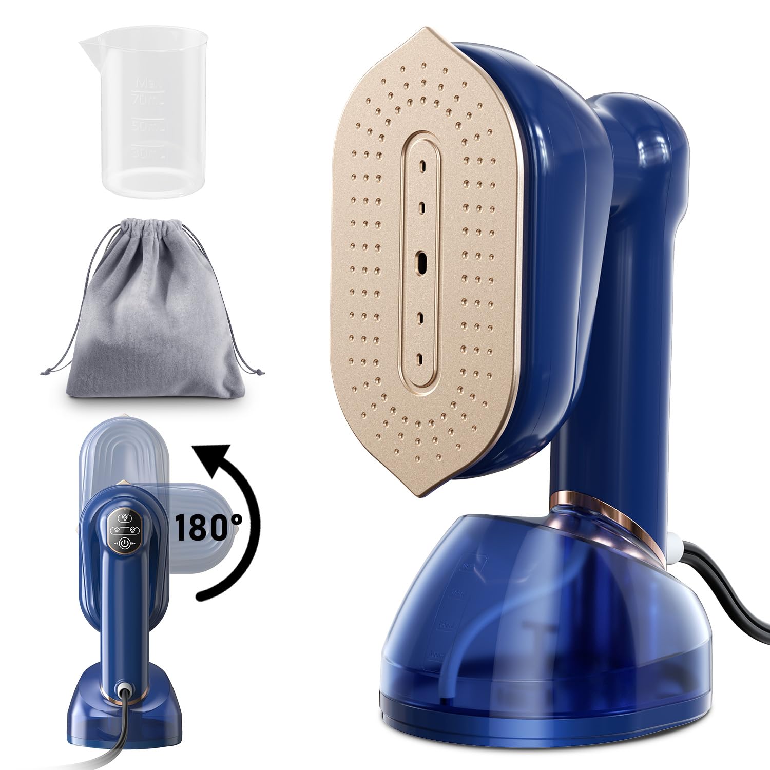 CPWORLD Clothes Steamer - Thumbnail 2