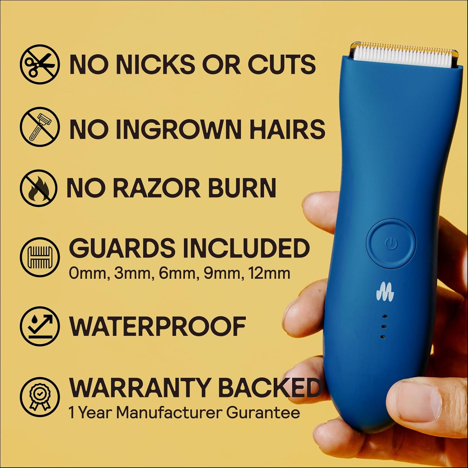 Meridian Body Hair Trimmer - Thumbnail 3