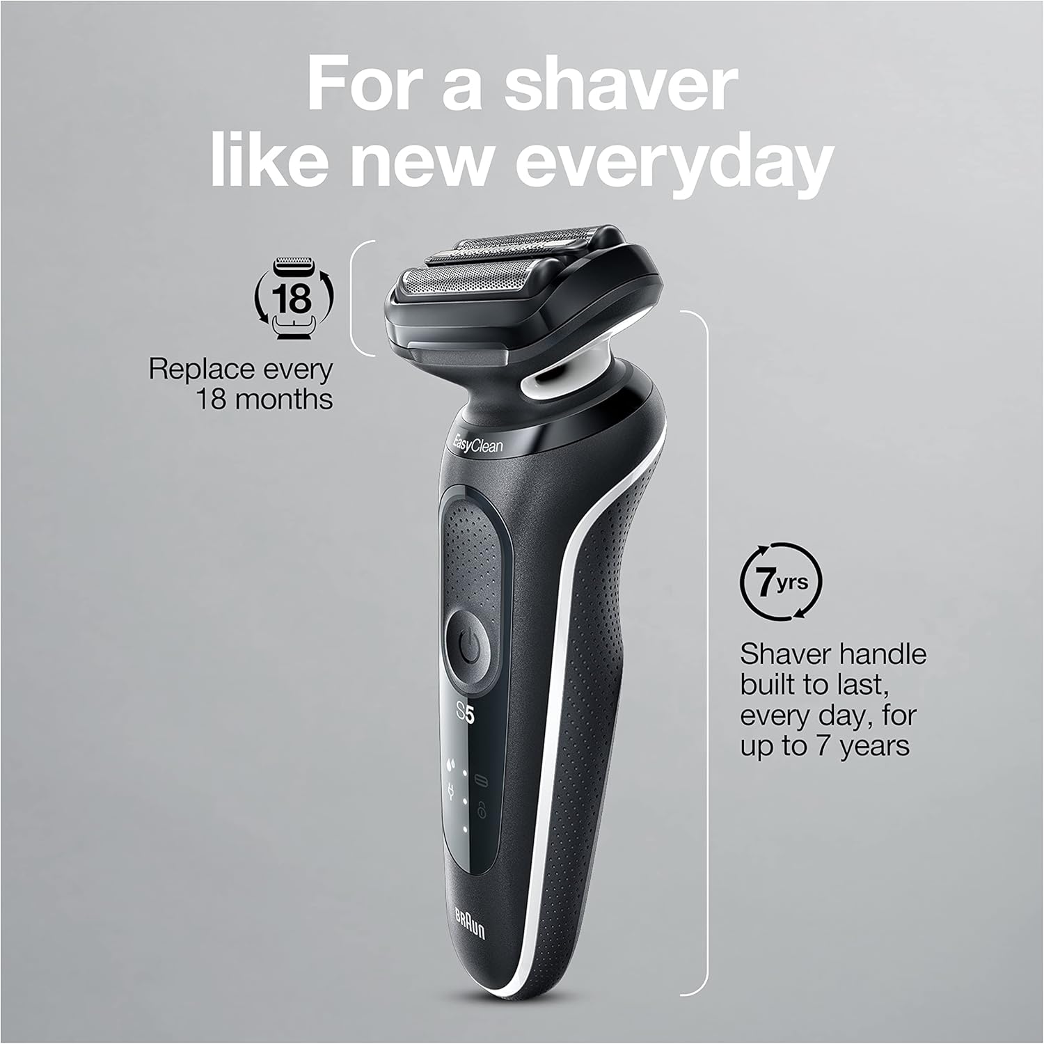 Braun Series 5 5050cs - Thumbnail 3
