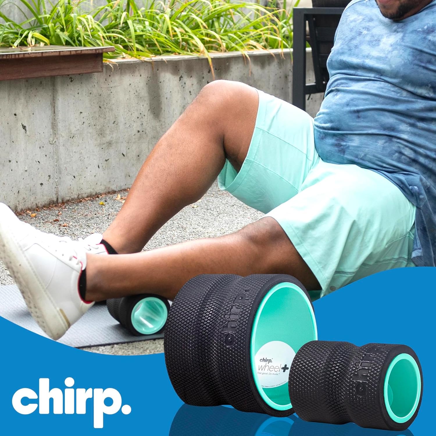 Chirp Wheel Foam Roller - Thumbnail 5