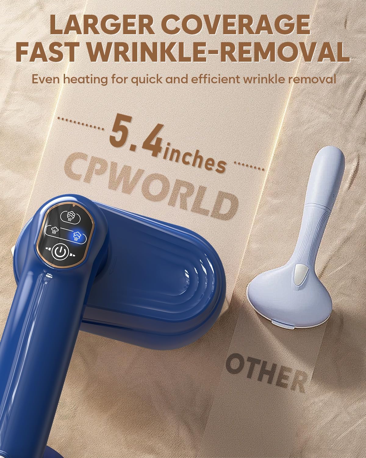 CPWORLD Clothes Steamer - Thumbnail 5