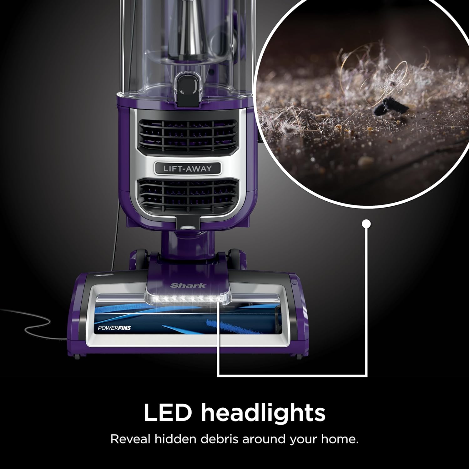 Shark NV602 Upright Vacuum Cleaner - Thumbnail 2