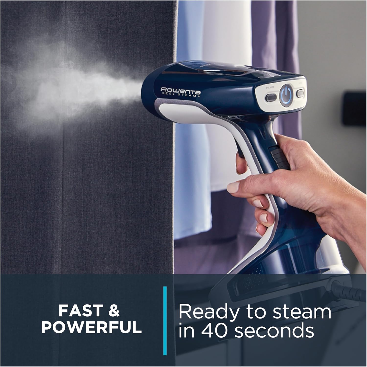 Rowenta X-Cel Handheld Steamer - Thumbnail 5
