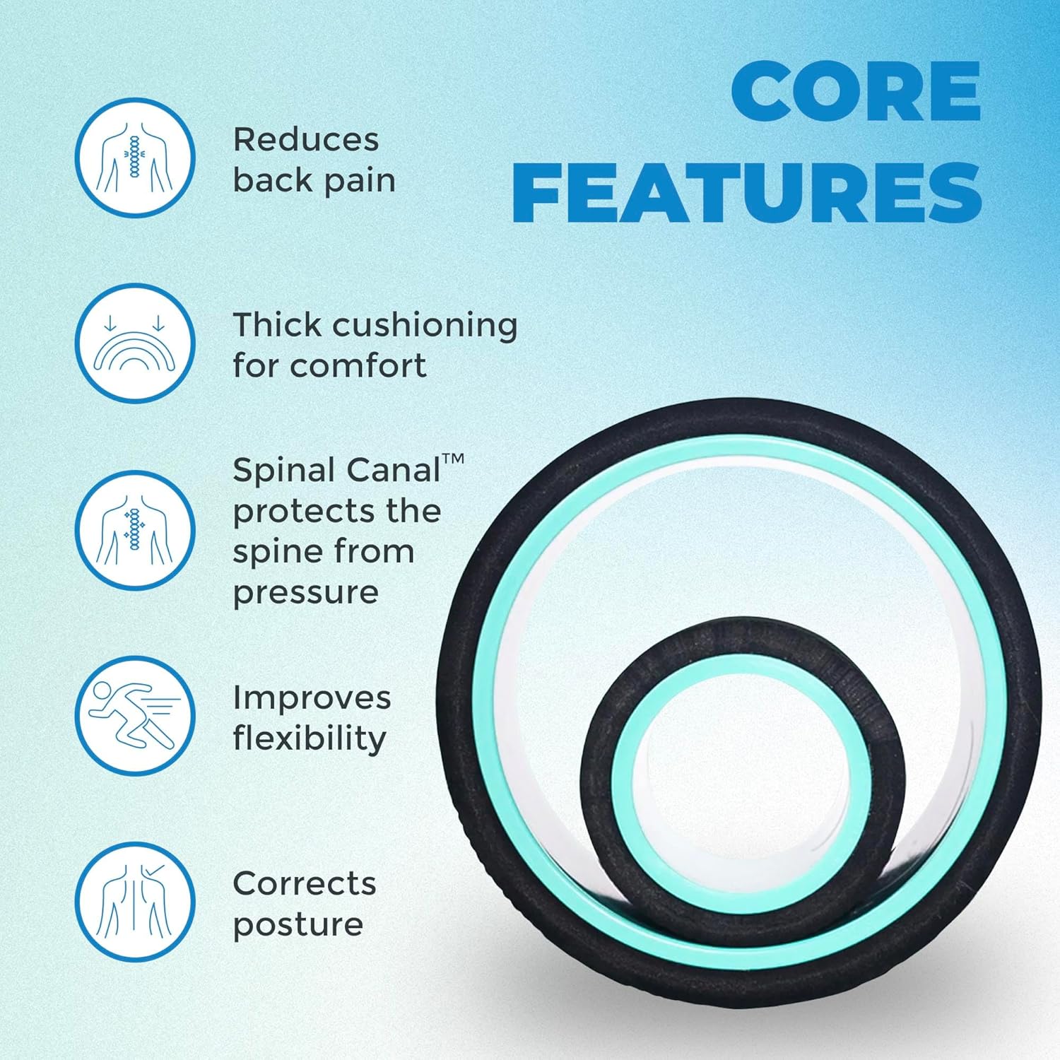 Chirp Wheel Foam Roller - Thumbnail 2
