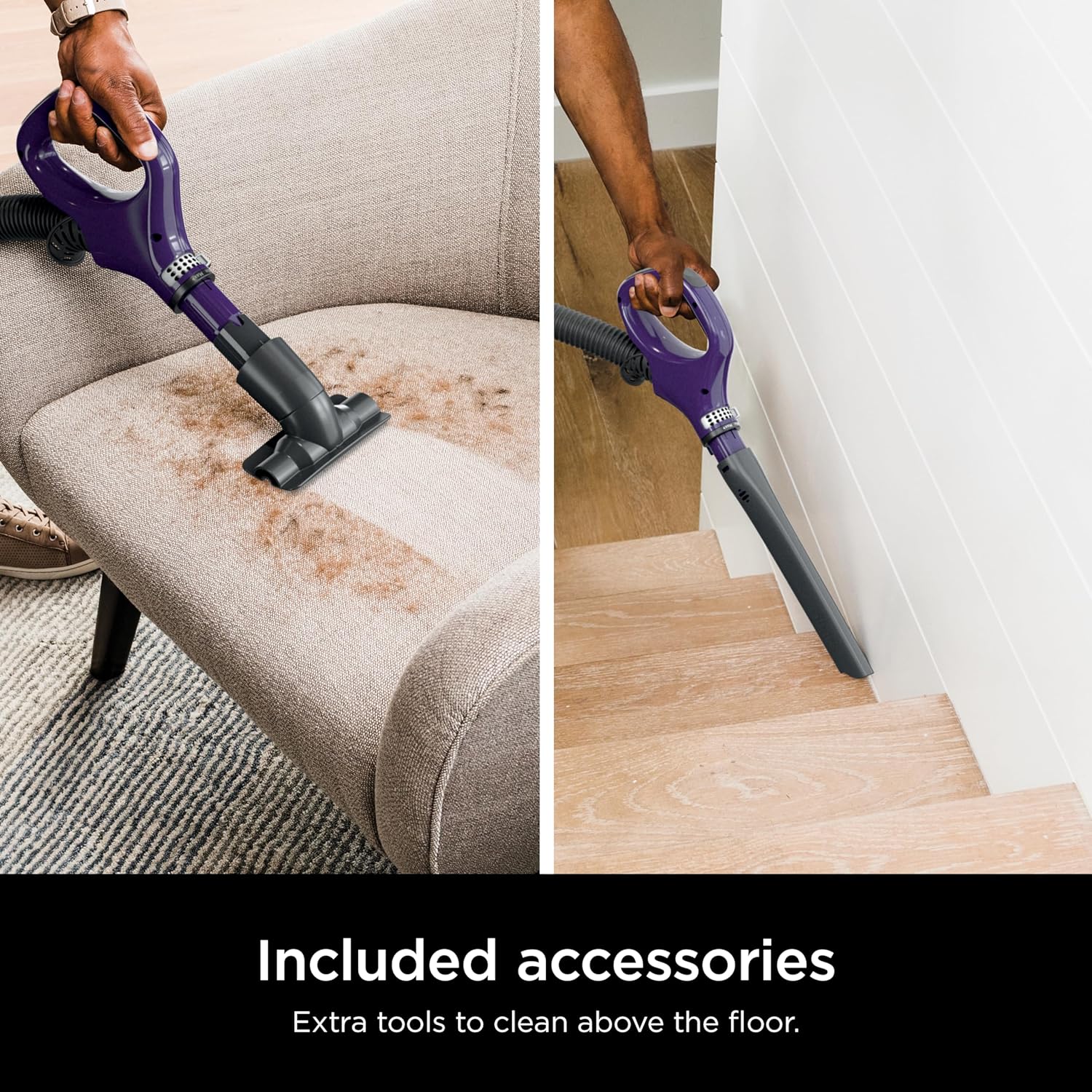 Shark NV602 Upright Vacuum Cleaner - Thumbnail 4