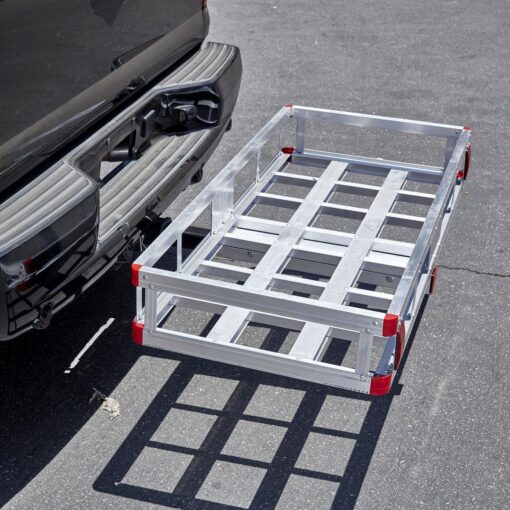 Aluminum Cargo Hitch Haul Atv Cargo Carrier Aluminum Cargo Carrier