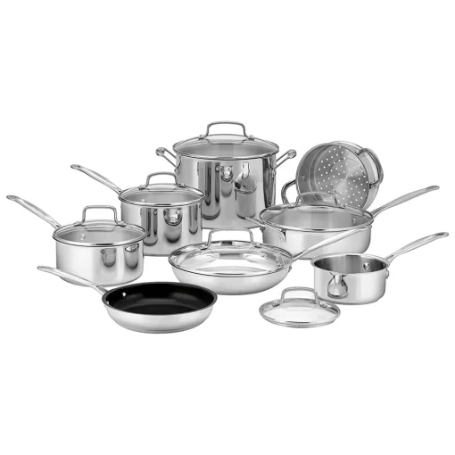 Cuisinart Chef's Classic Cookware Set - Thumbnail 4