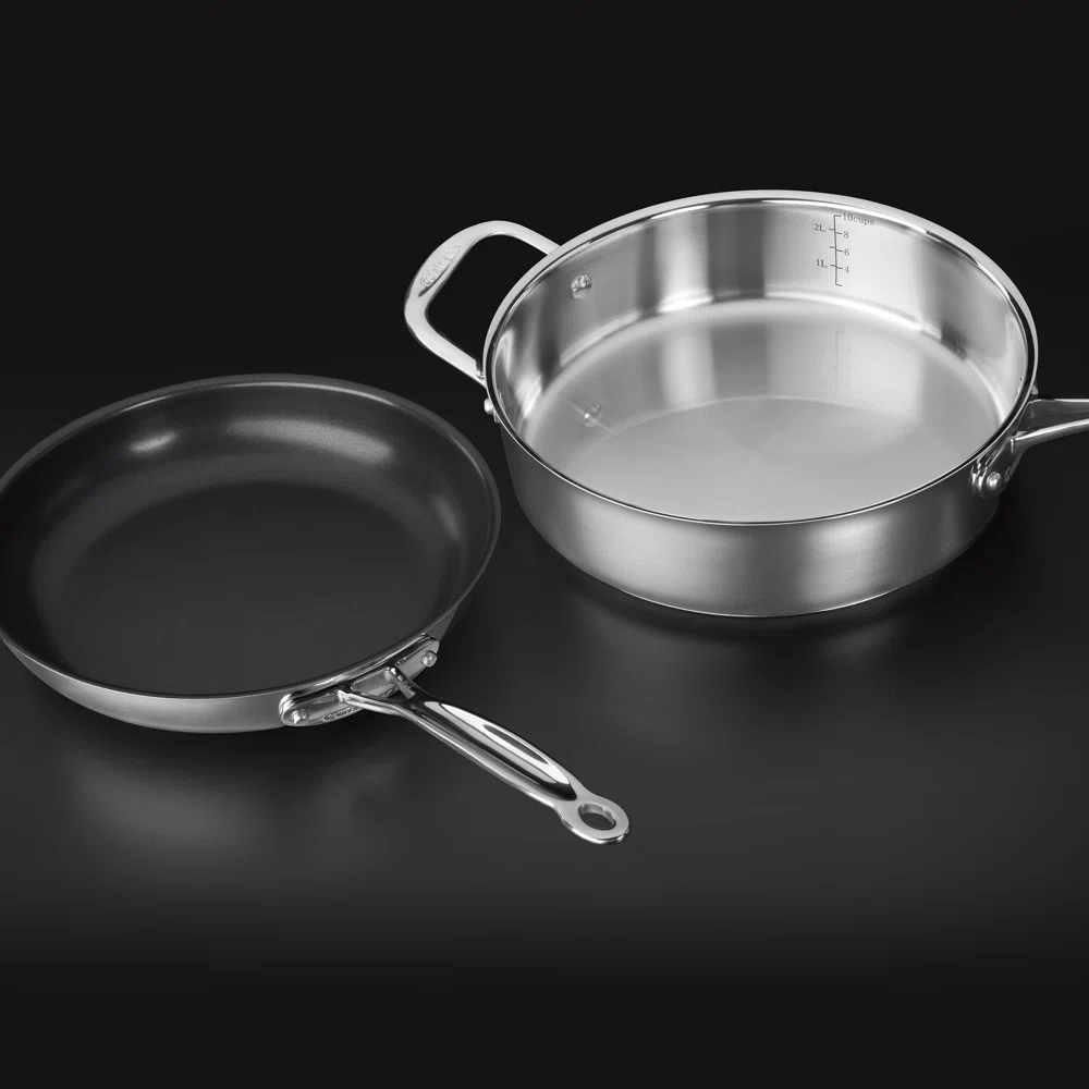 Cuisinart Chef's Classic Cookware Set - Thumbnail 2