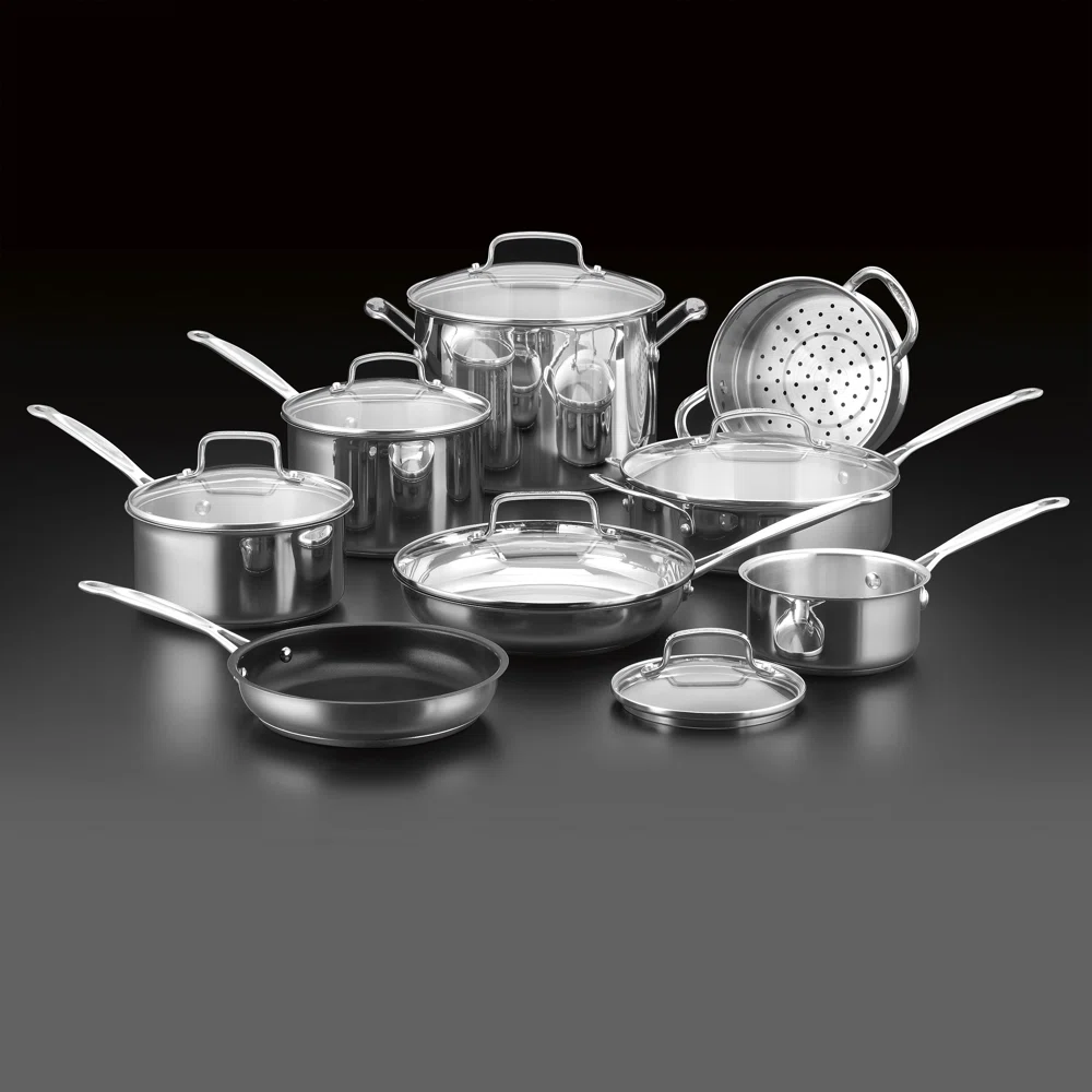 Cuisinart Chef's Classic Cookware Set