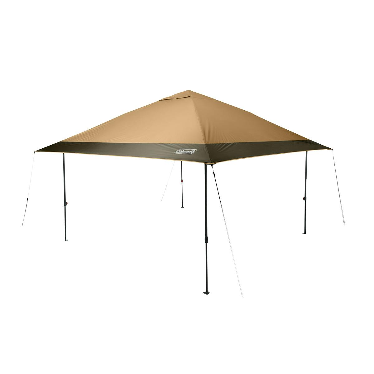 Coleman OASIS 13 x 13 Canopy - Light Oak - MartDiscover.com