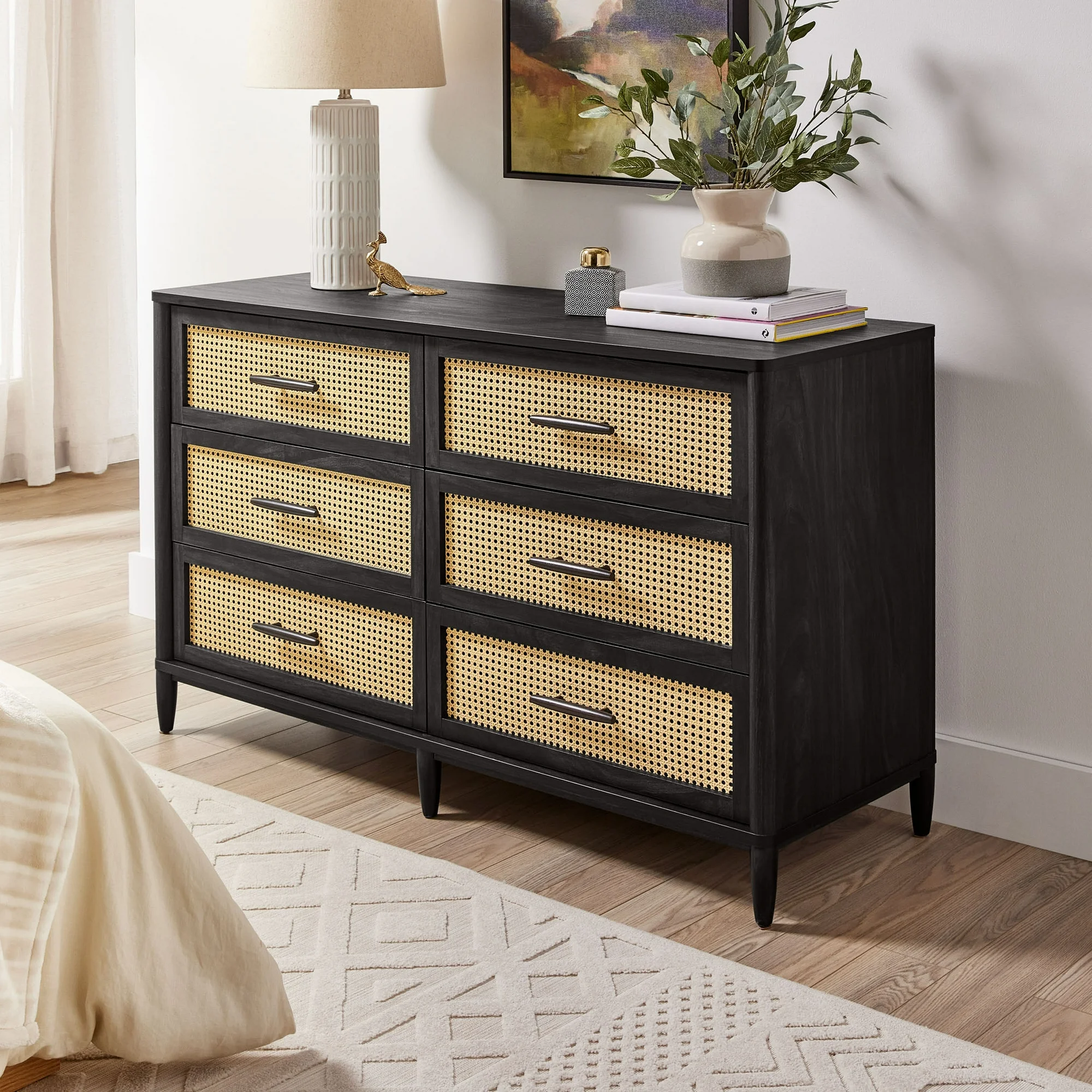 blue dress for baby girl Chaucer 6-Drawer Compact Dresser