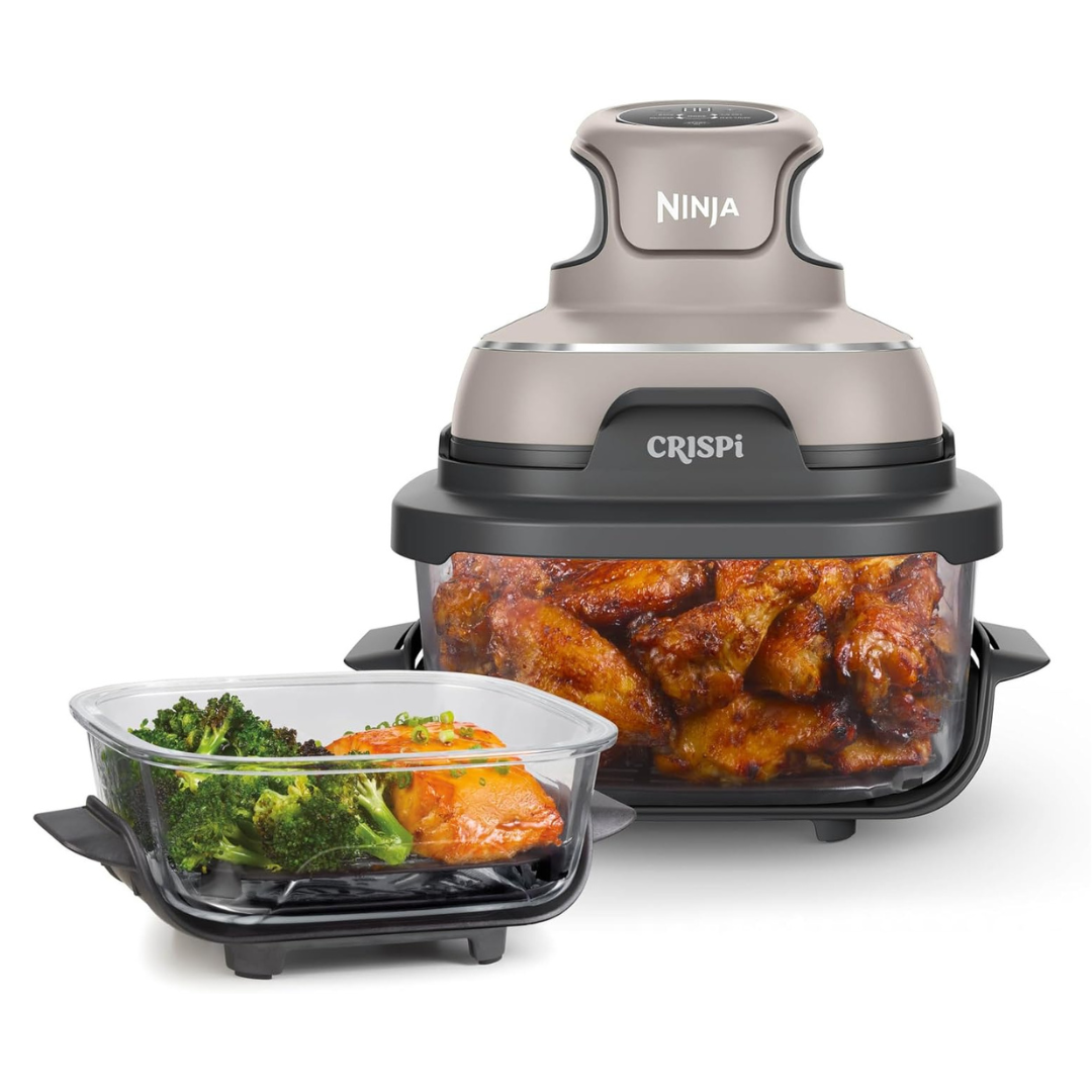 Ninja Crispi Air Fryer, Microwave, Freezer & Dishwasher Safe, Non