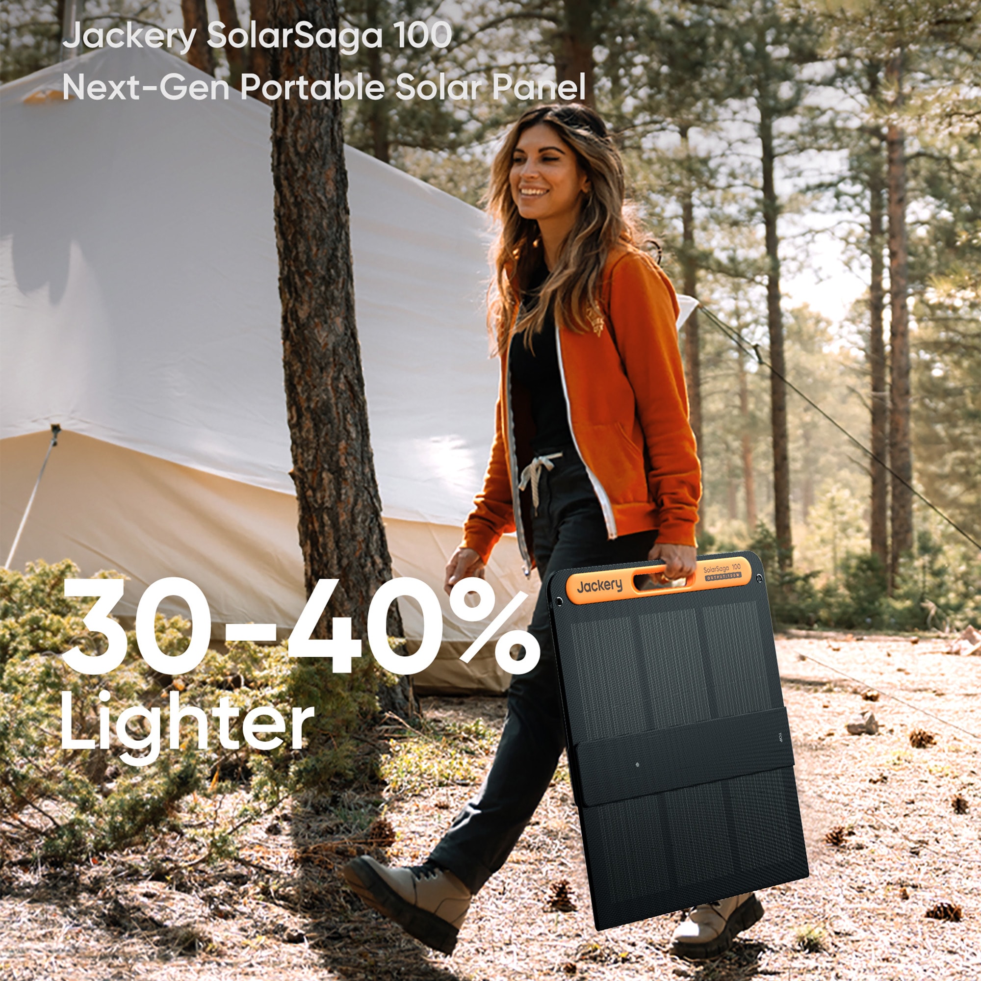 Jackery SolarSaga 100W Solar Panel