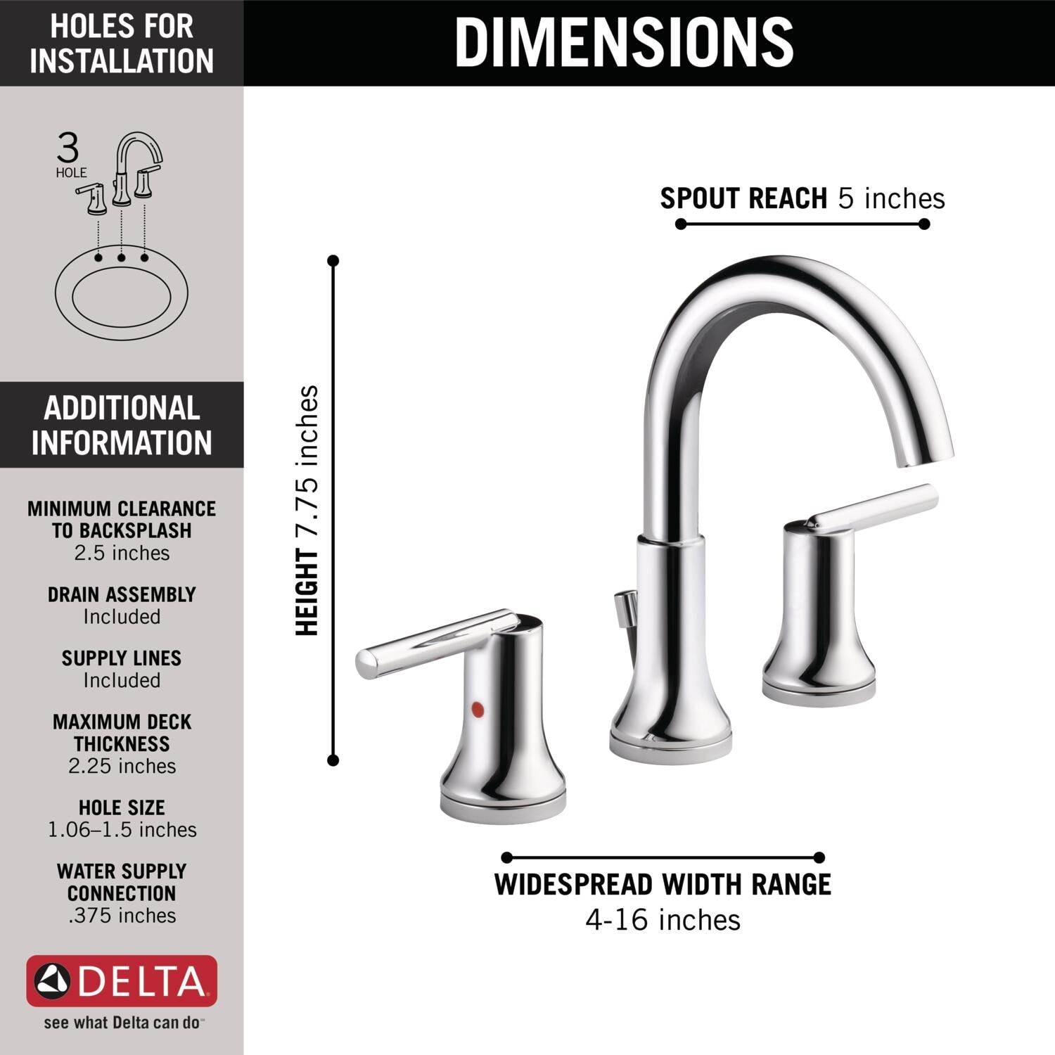 Delta Robinet Trinsic Single Spray Mur Mount Douche A Main Douche A Main Avec Tuyau De Douche De Douche A Main~p124182426