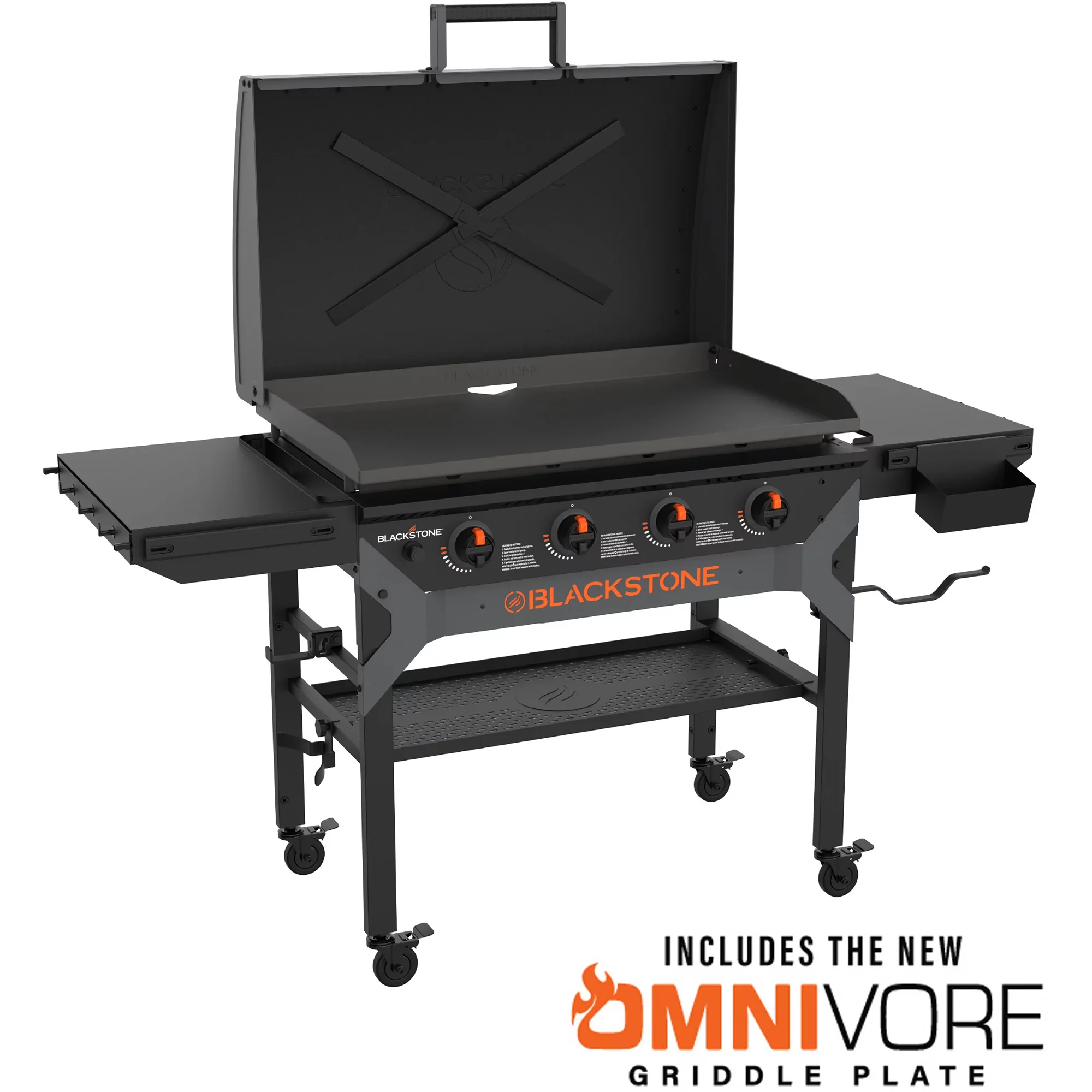 Blackstone 2310 Iron Forged Omnivore Griddle - MartDiscover.com