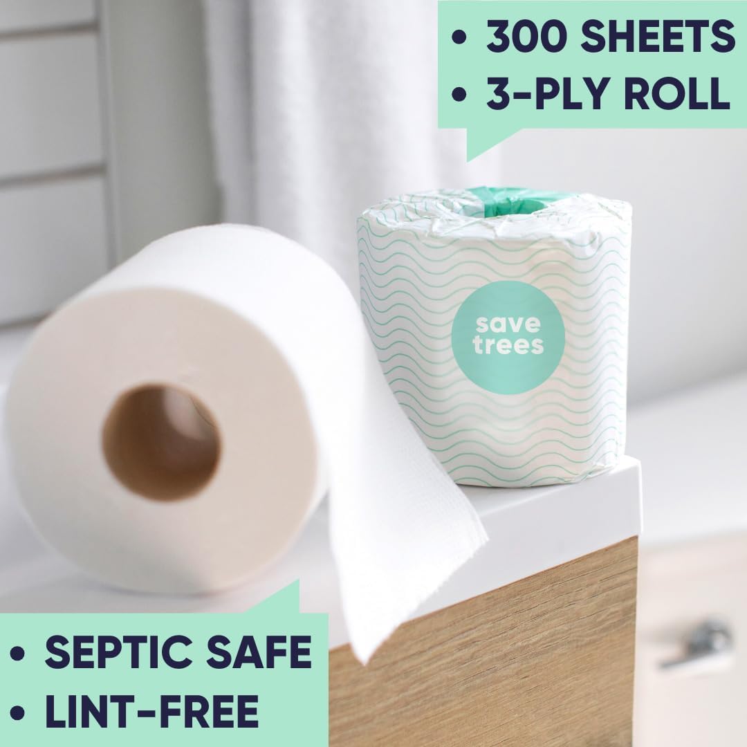 Tree Saver Bamboo Toilet Paper - Thumbnail 3
