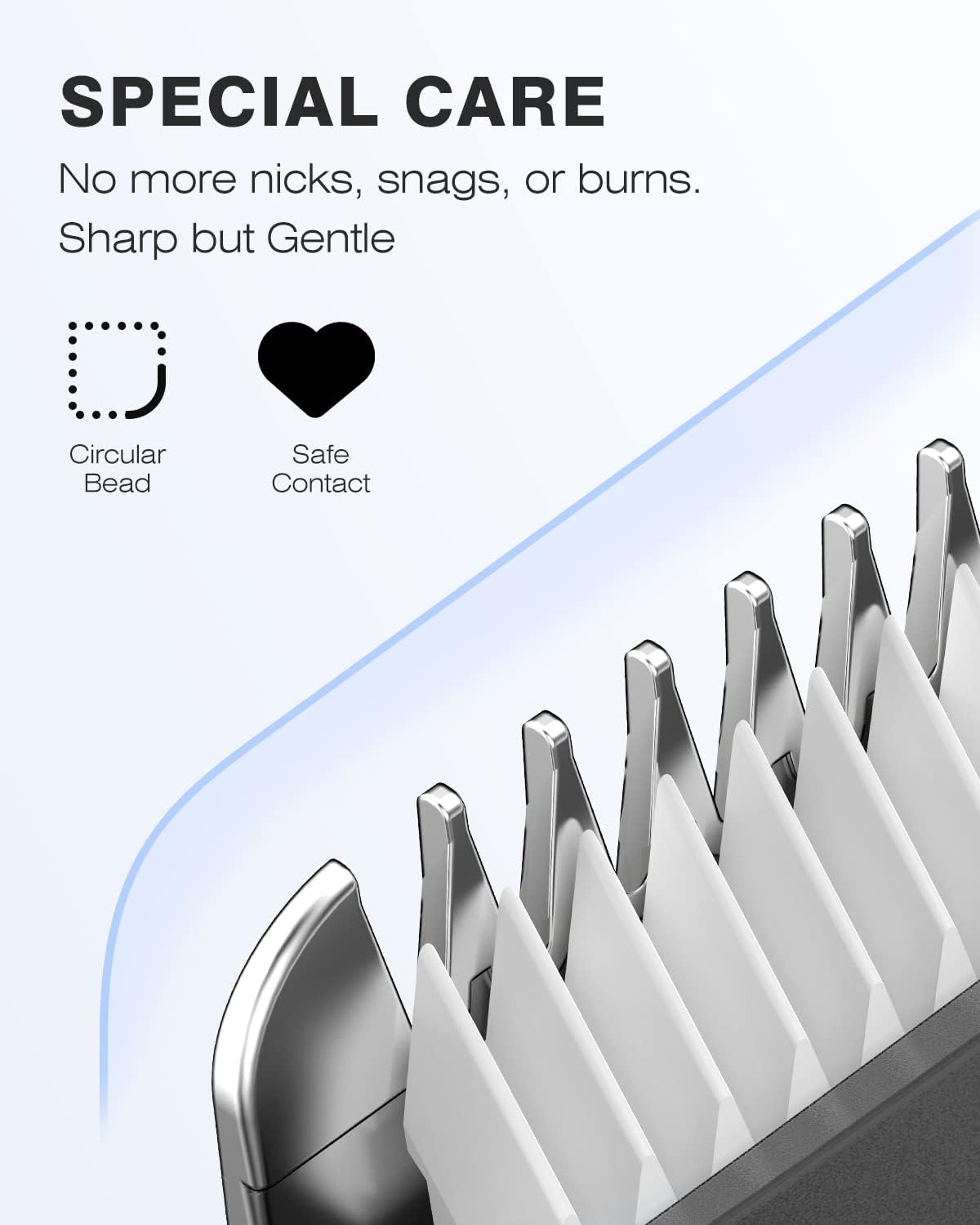 MANSPOT Hair Trimmer - Thumbnail 4