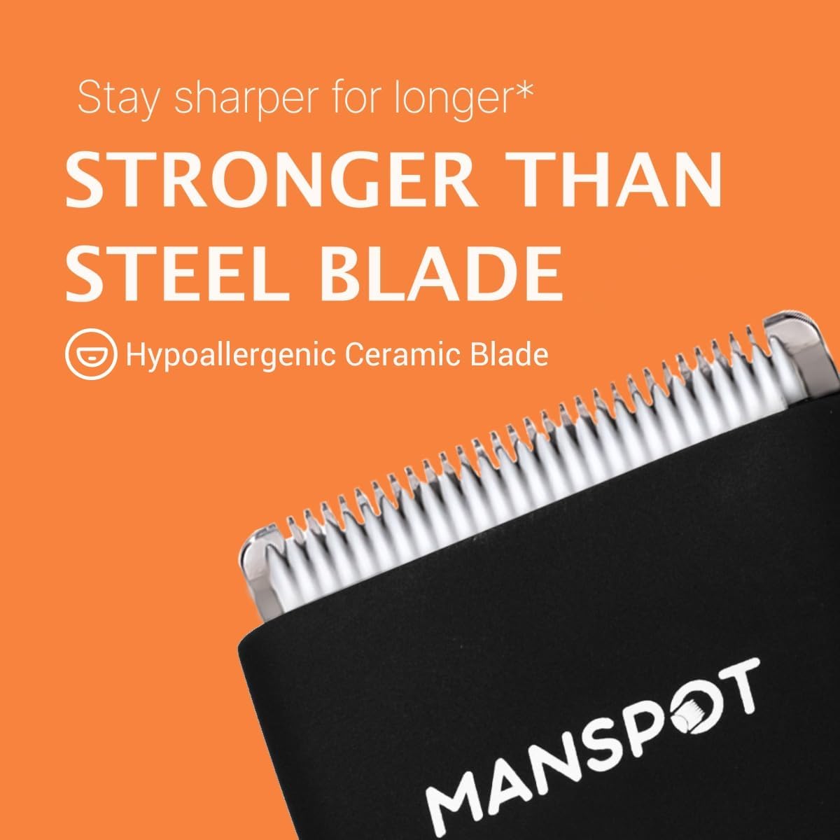 MANSPOT Groin & Body Hair Trimmer - Thumbnail 4