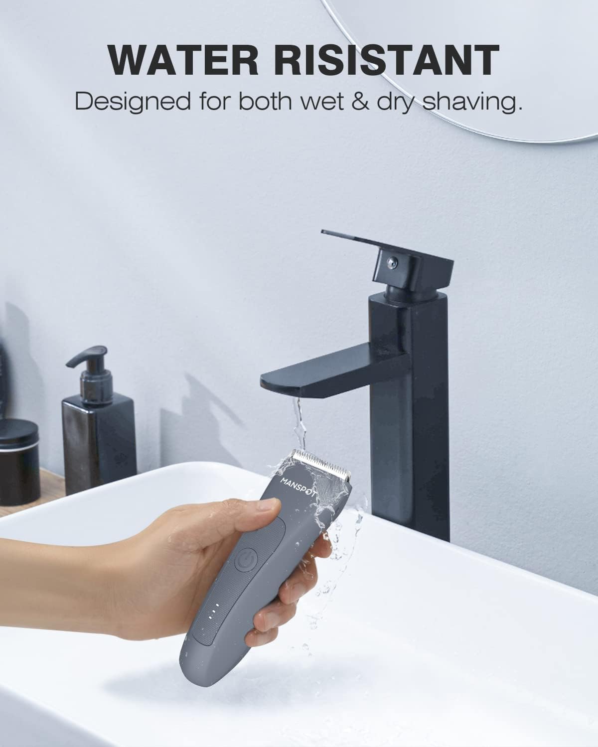 MANSPOT Hair Trimmer - Thumbnail 5