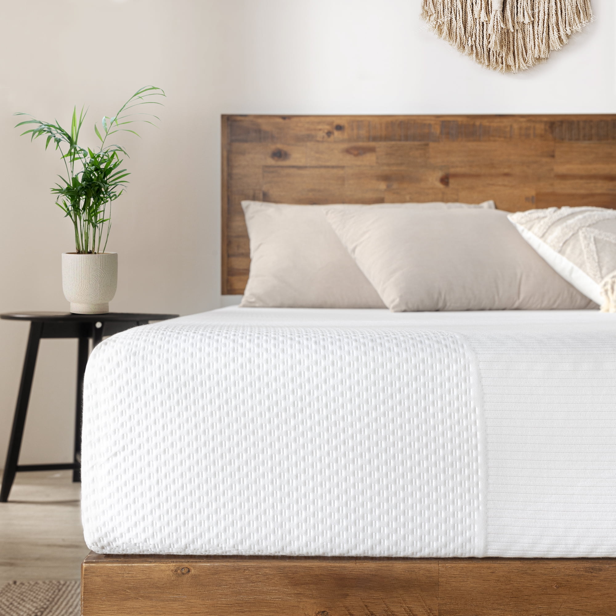 Zinus Materasso Letto Convenzionale, In Schiuma, 180 X 200 Cm