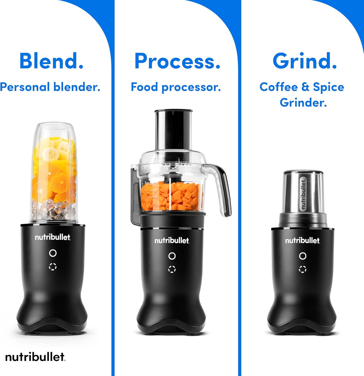 Nutribullet Ultra Plus+ Compact Kitchen System Satin Black