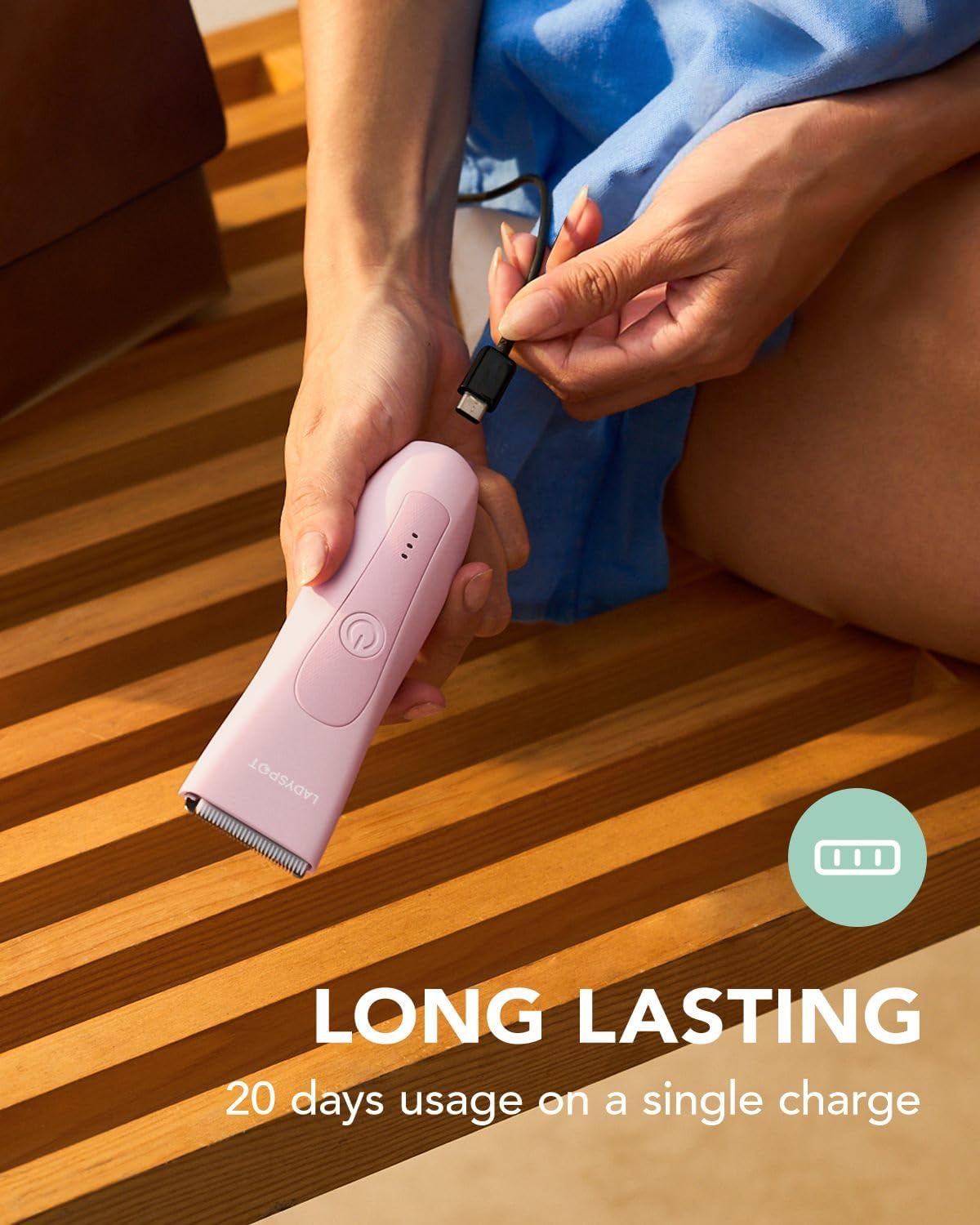 LADYSPOT Electric Shaver - Thumbnail 3