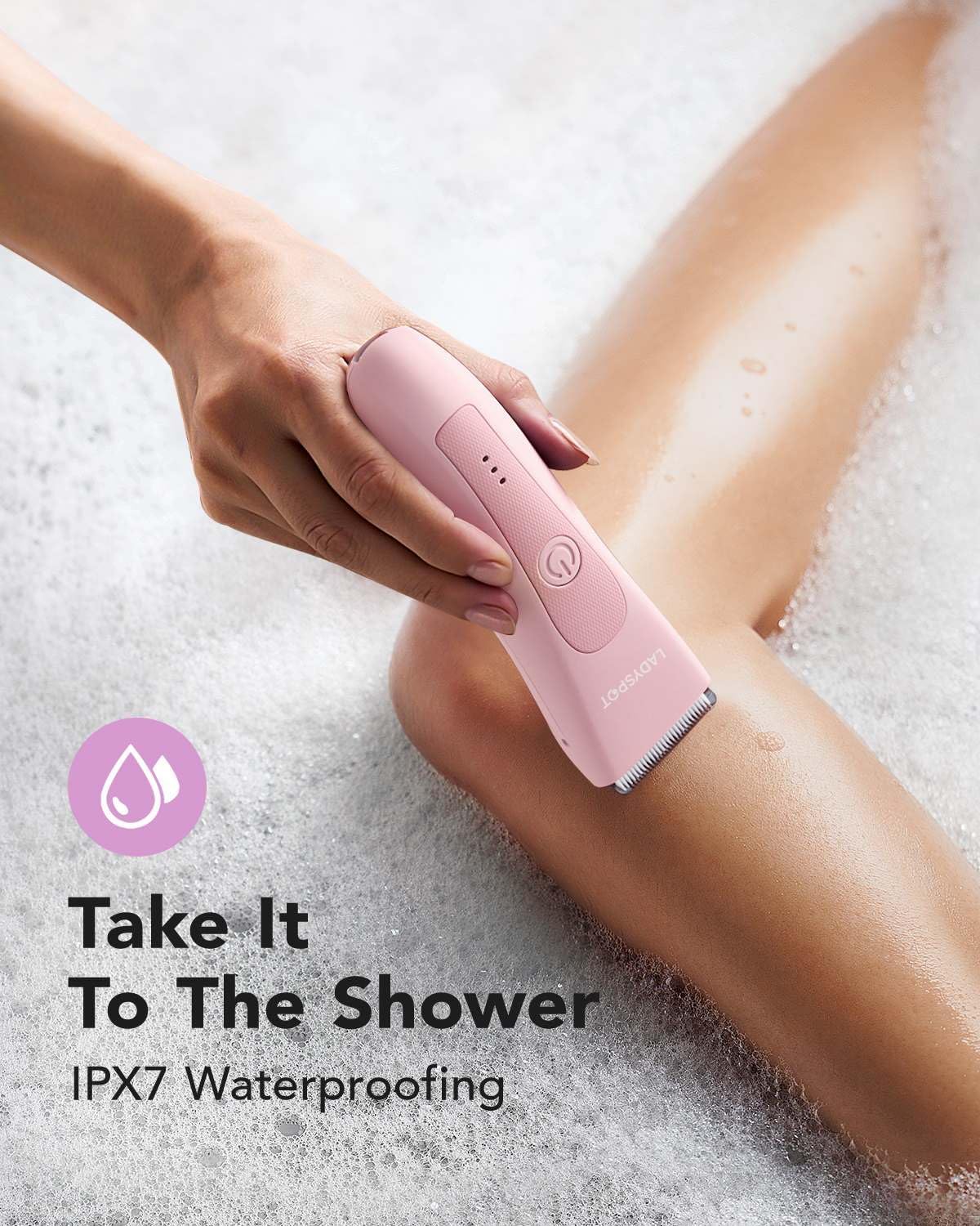 LADYSPOT Electric Shaver