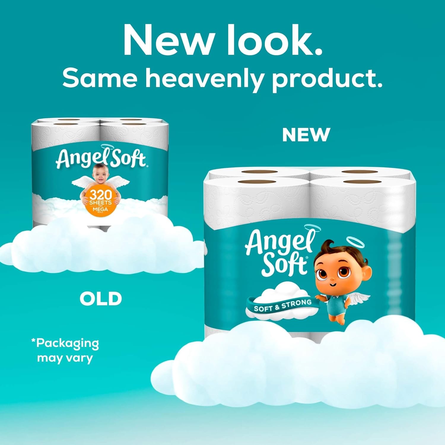 Angel Soft Toilet Paper - Thumbnail 2