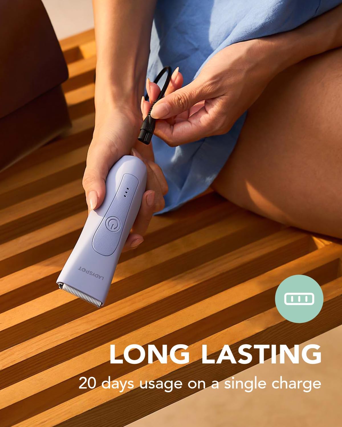 LADYSPOT Bikini Trimmer - Thumbnail 5