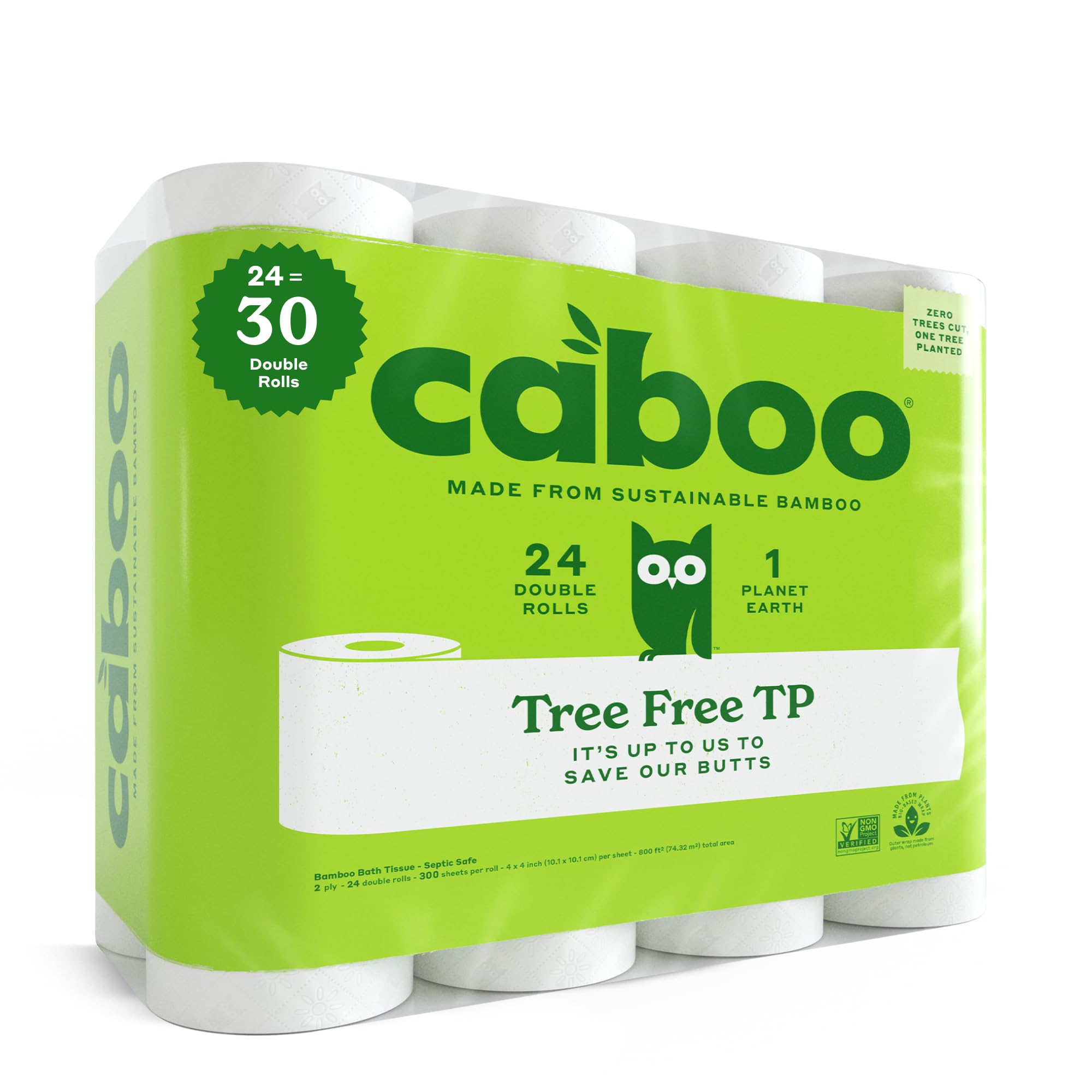 Caboo Tree Free Toilet Paper