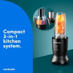 Nutribullet Ultra Plus+ Compact Kitchen System Satin Black