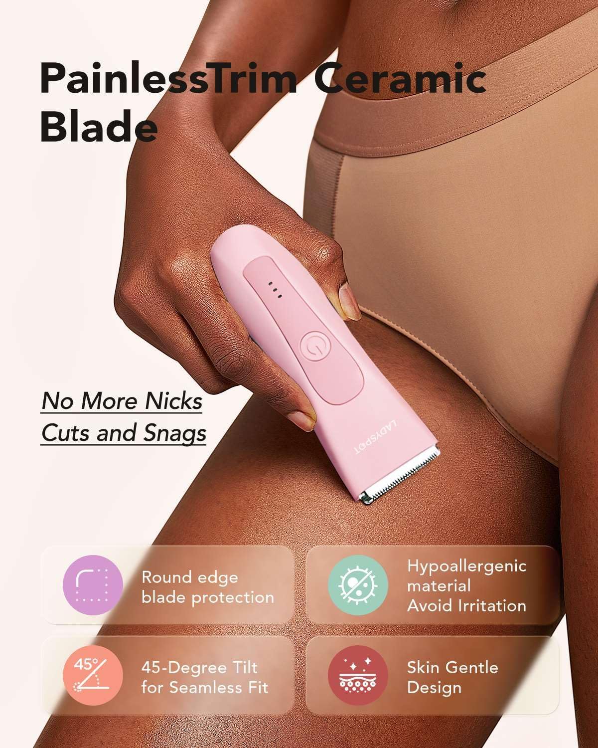 LADYSPOT Electric Shaver - Thumbnail 5