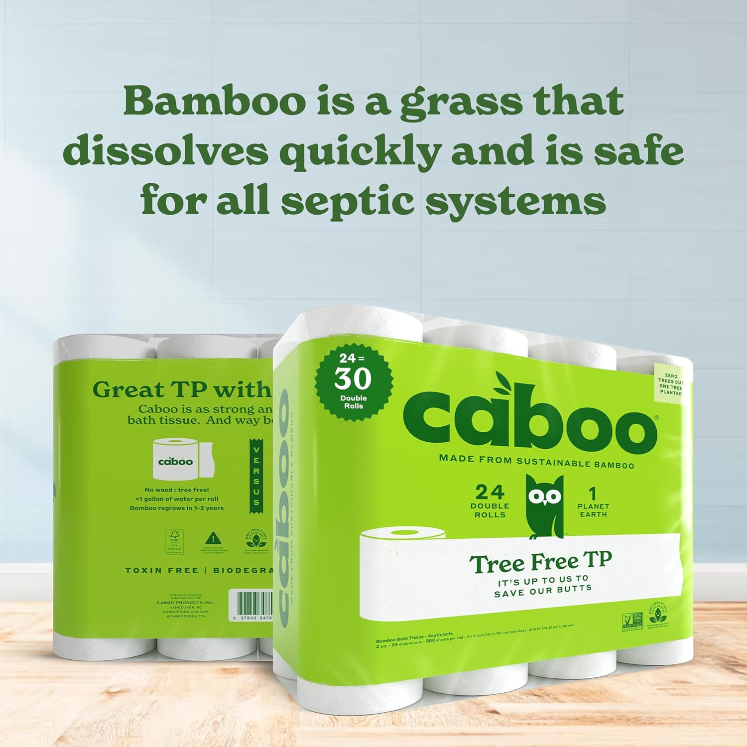 Caboo Tree Free Toilet Paper - Thumbnail 4