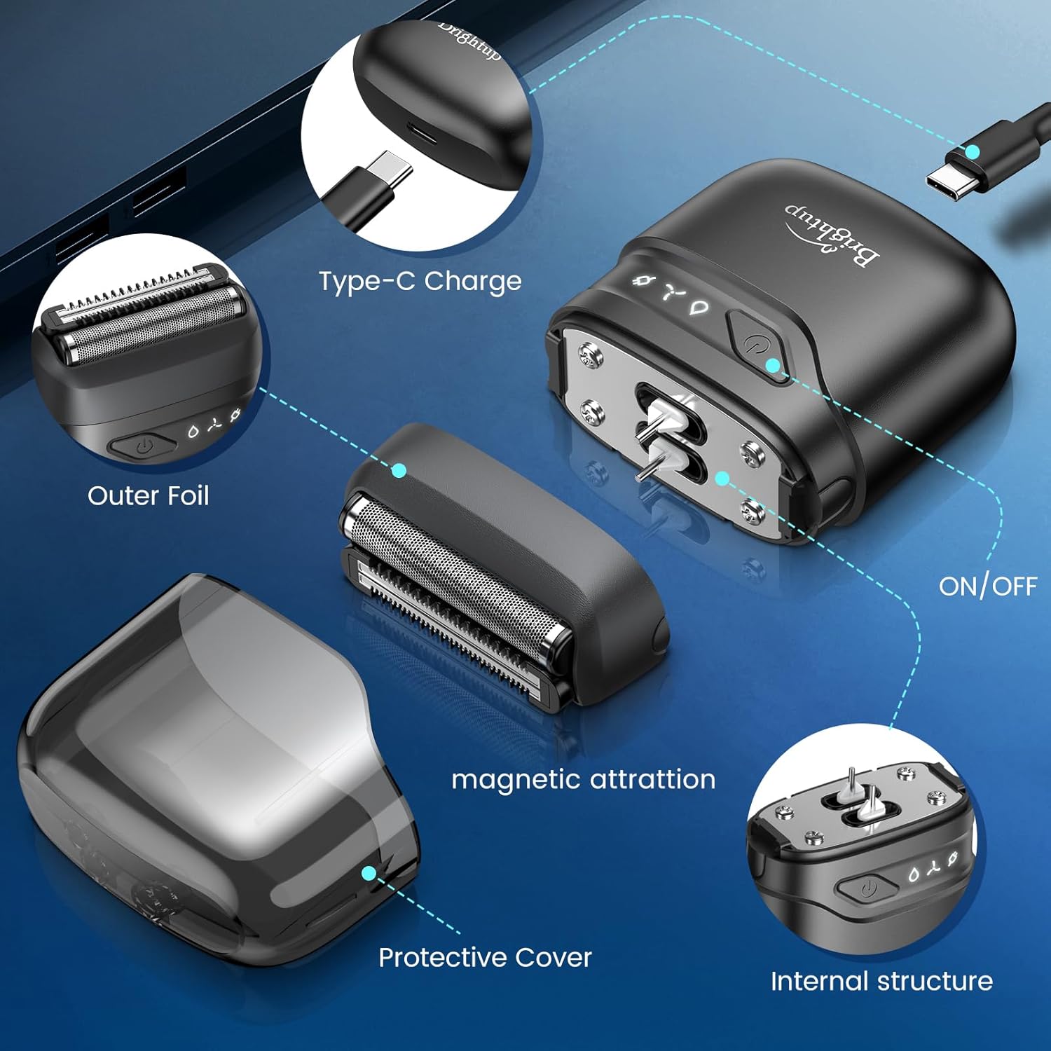 Brightup Shaver - Thumbnail 4