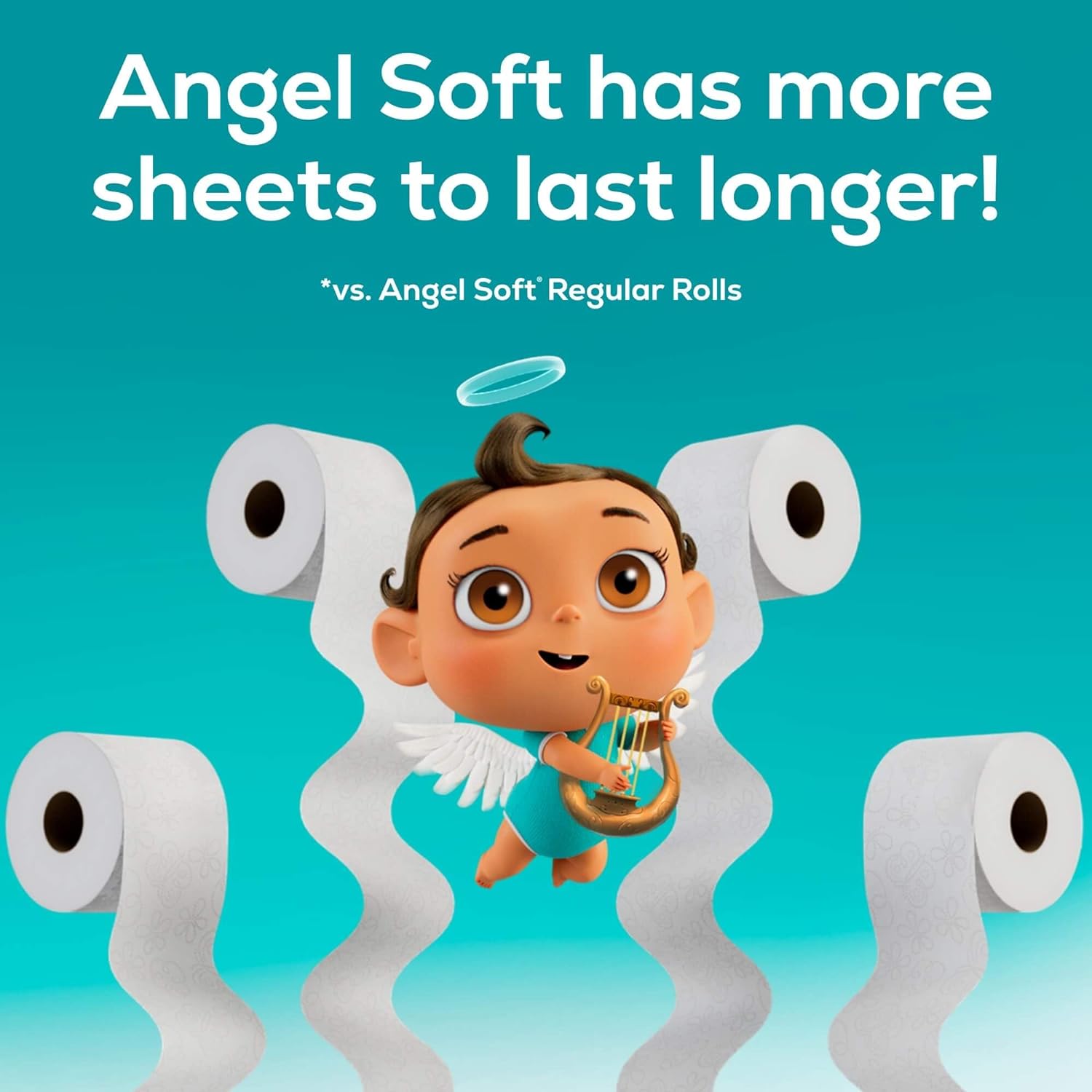 Angel Soft Toilet Paper - Thumbnail 4