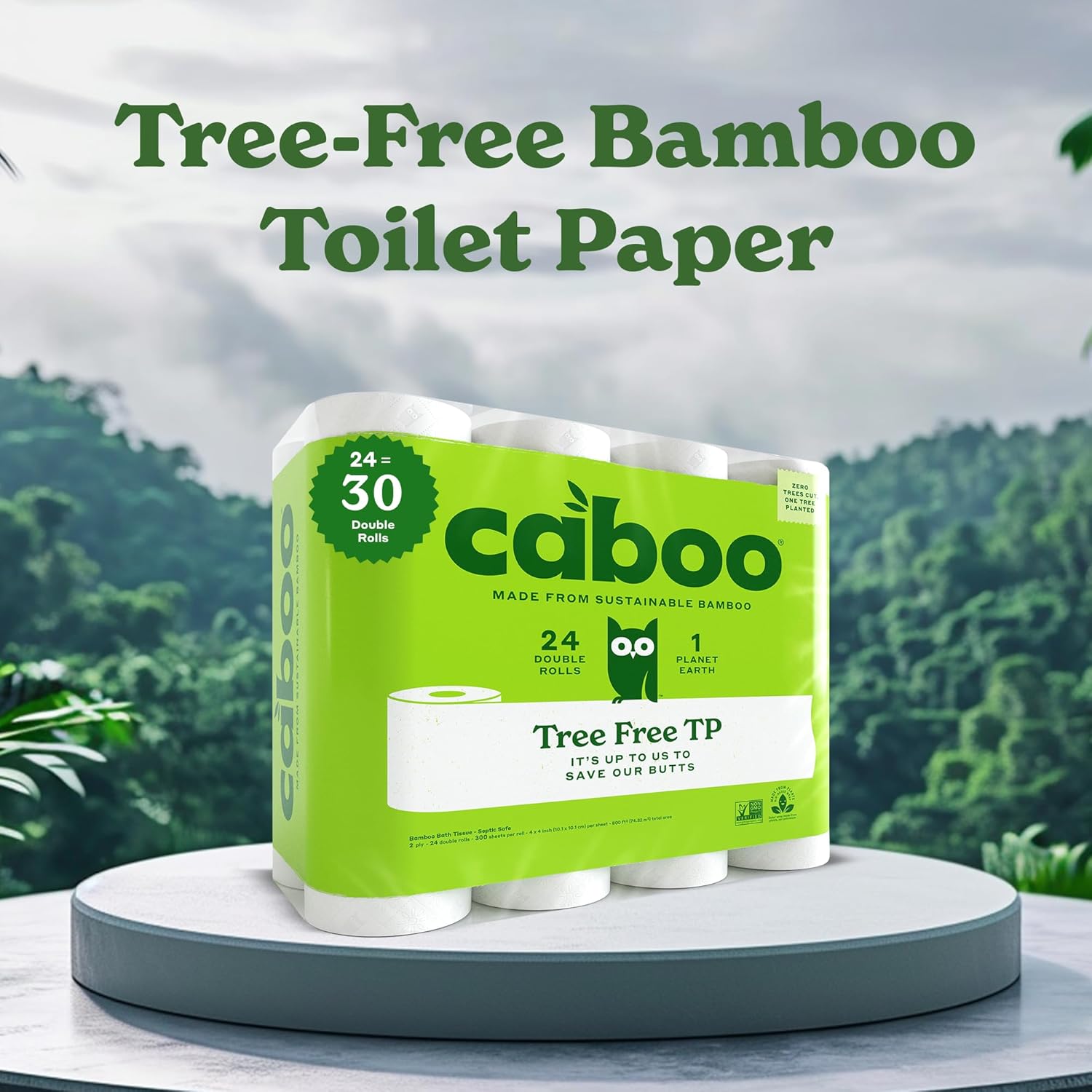 Caboo Tree Free Toilet Paper - Thumbnail 3