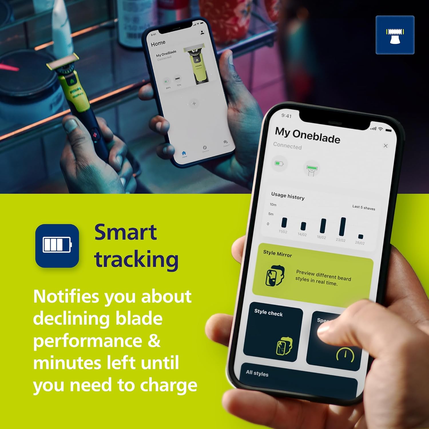 Philips OneBlade 360 - Thumbnail 5