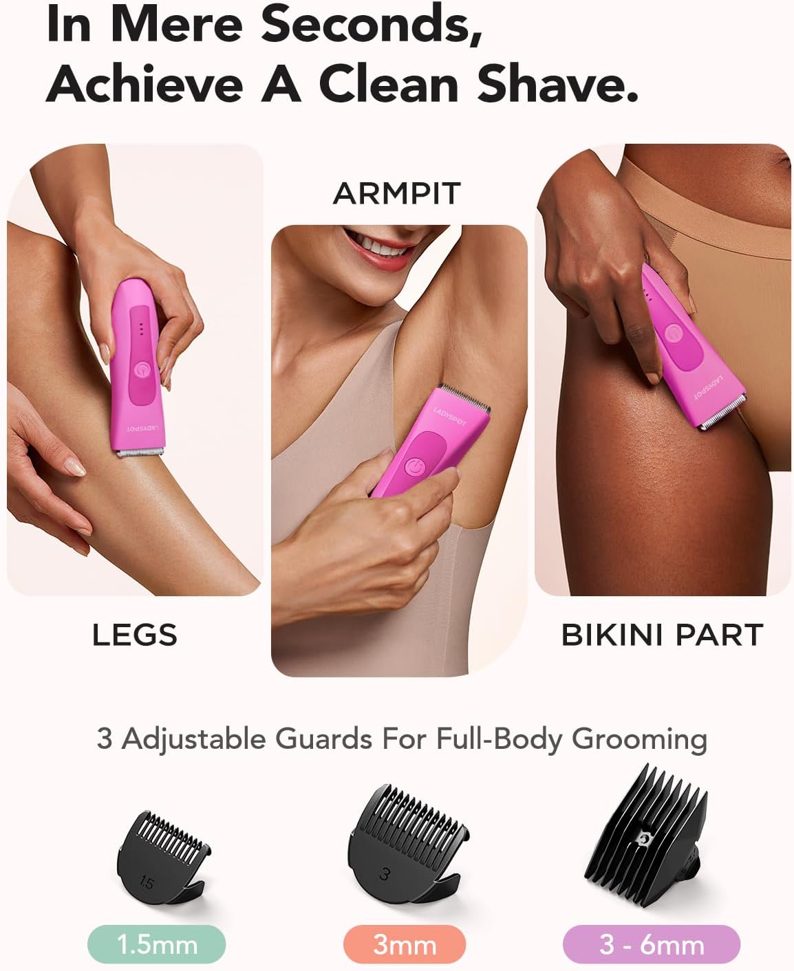 LADYSPOT Electric Razor - Thumbnail 2
