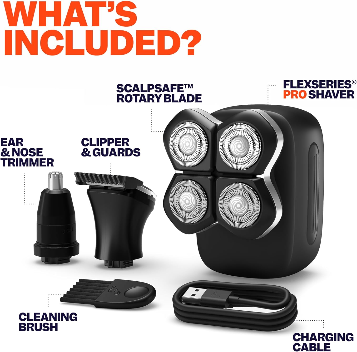 Freebird FlexSeries Head Shaver - Thumbnail 3