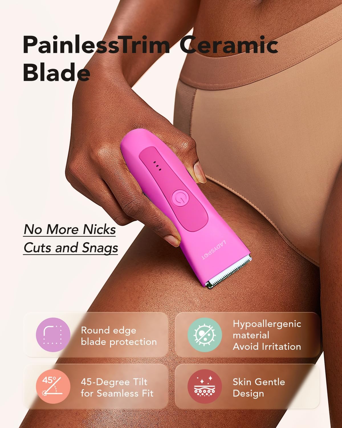 LADYSPOT Electric Razor - Thumbnail 3