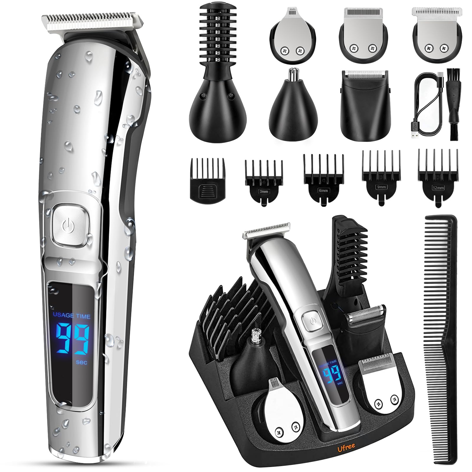 Ufree Beard Trimmer