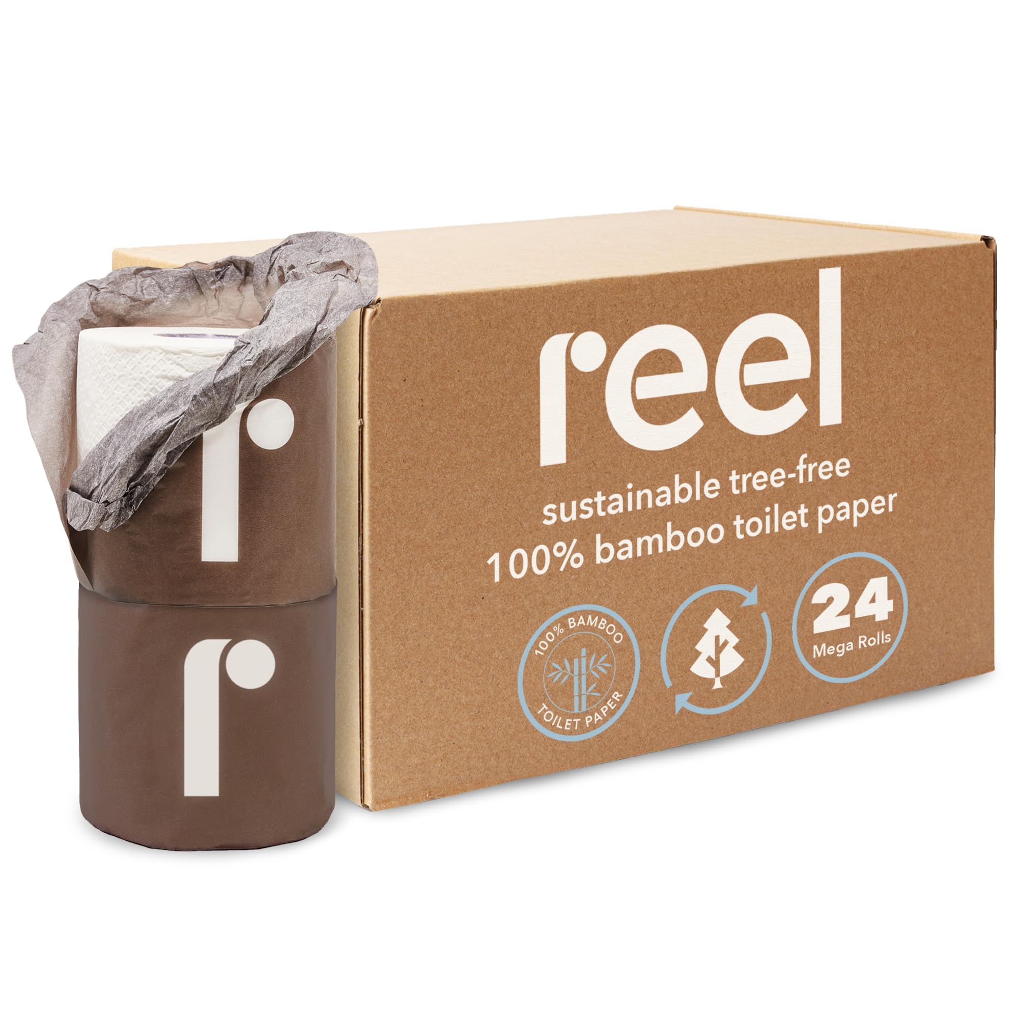 Reel Toilet Paper