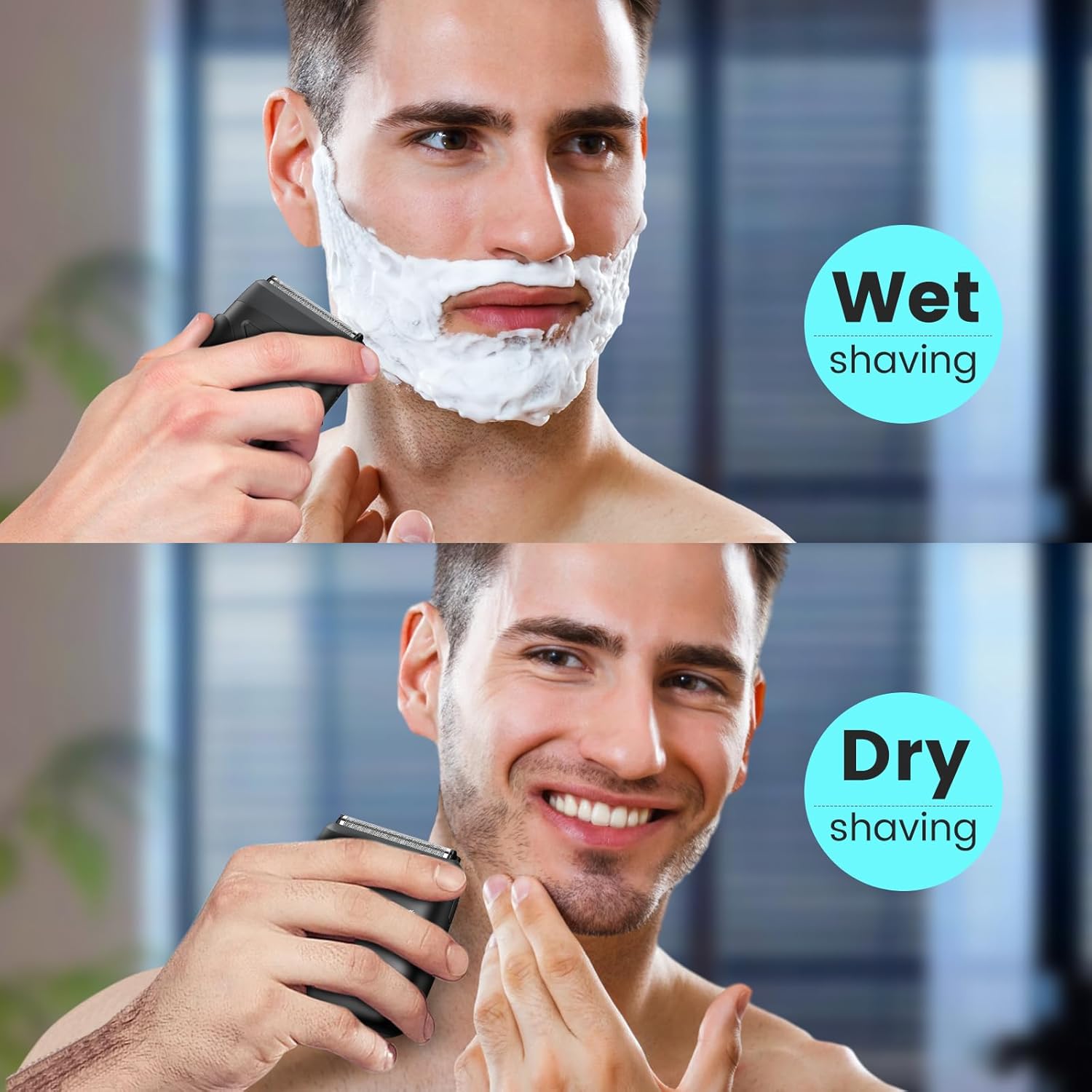 Brightup Shaver