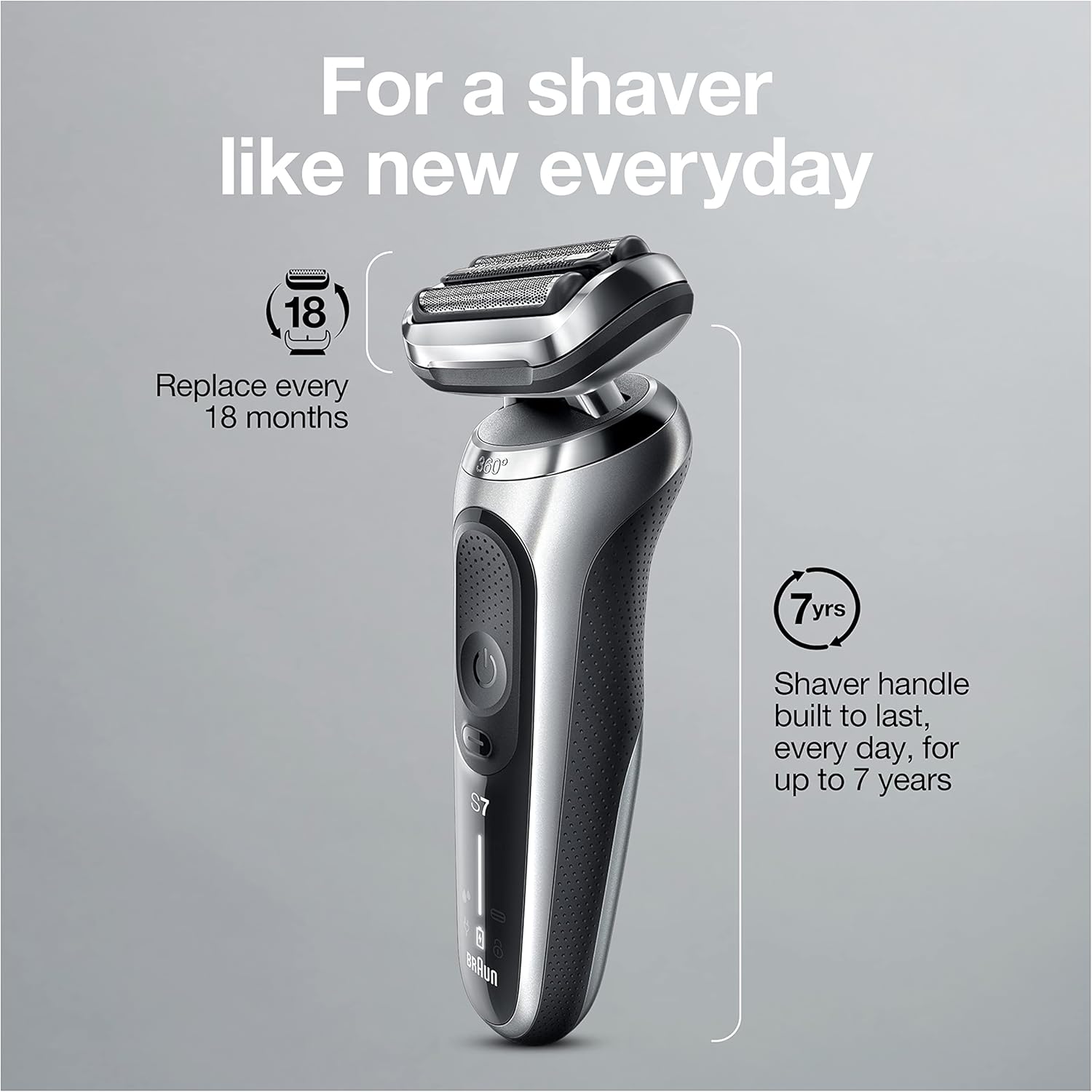 Braun Series 7 Shaver - Thumbnail 3