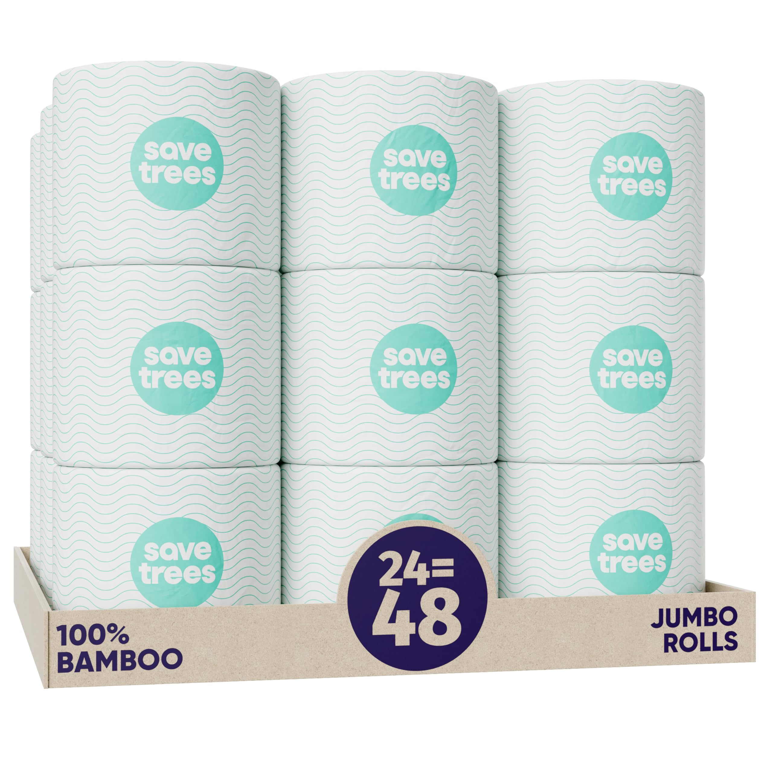 Tree Saver Bamboo Toilet Paper