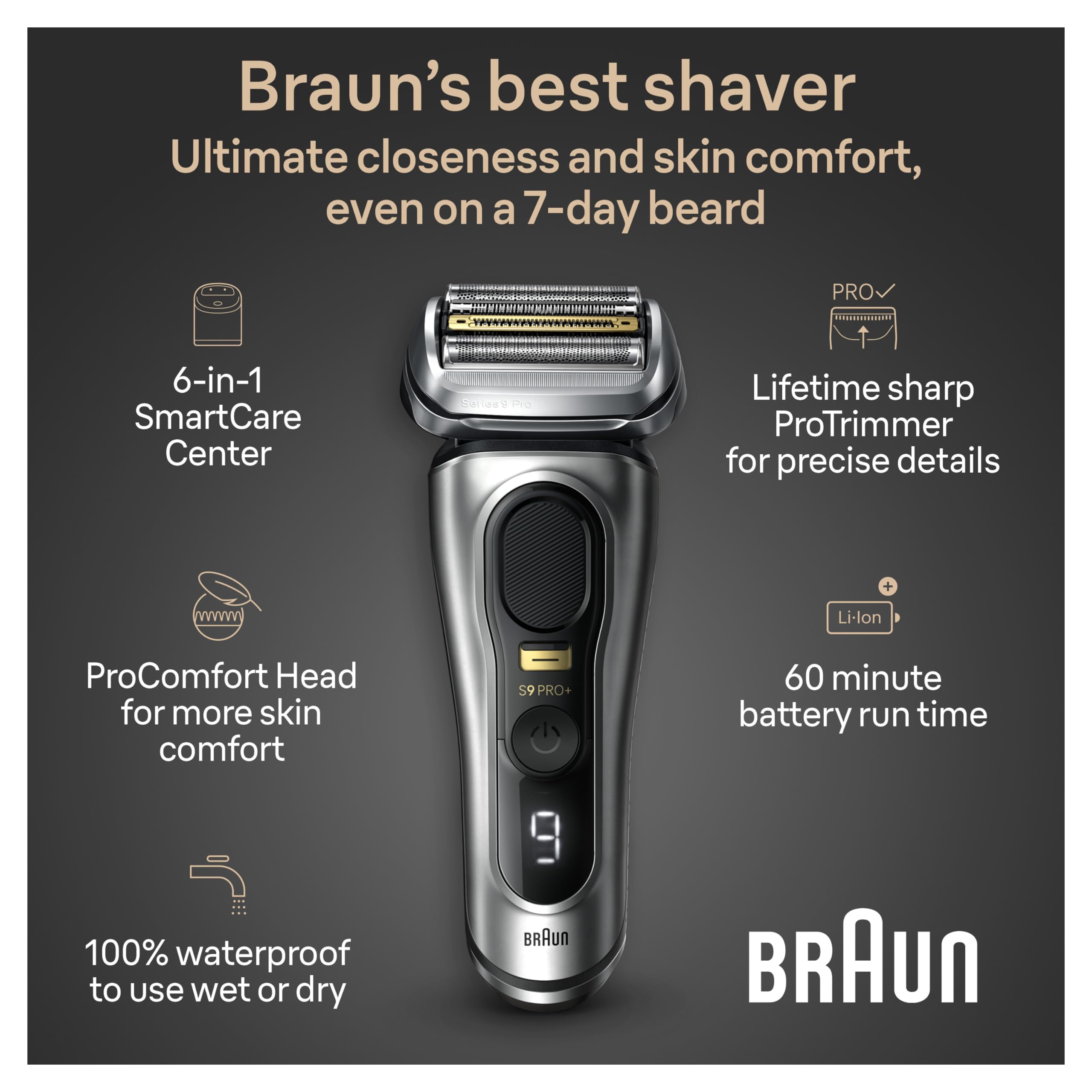 Braun Series 9 PRO+