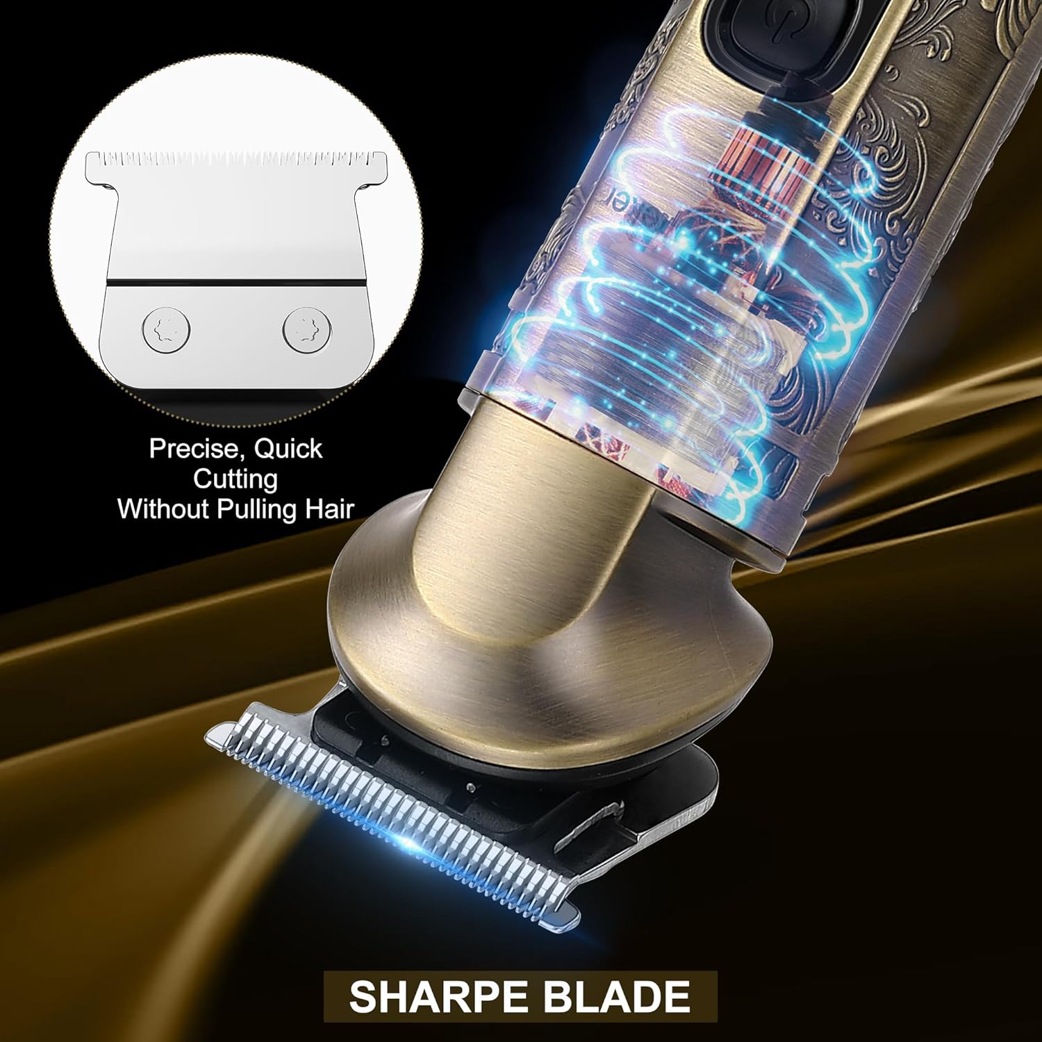 Hatteker Hair Clipper and Foil Shaver - Thumbnail 5