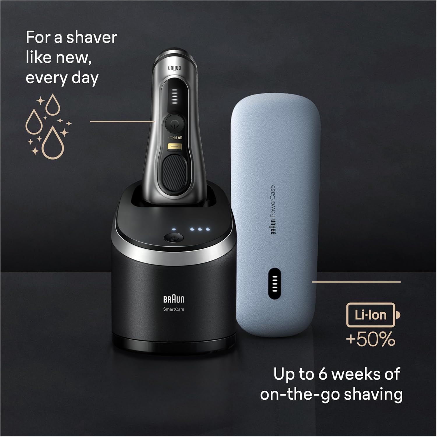 Braun Series 9 PRO+ 9577cc