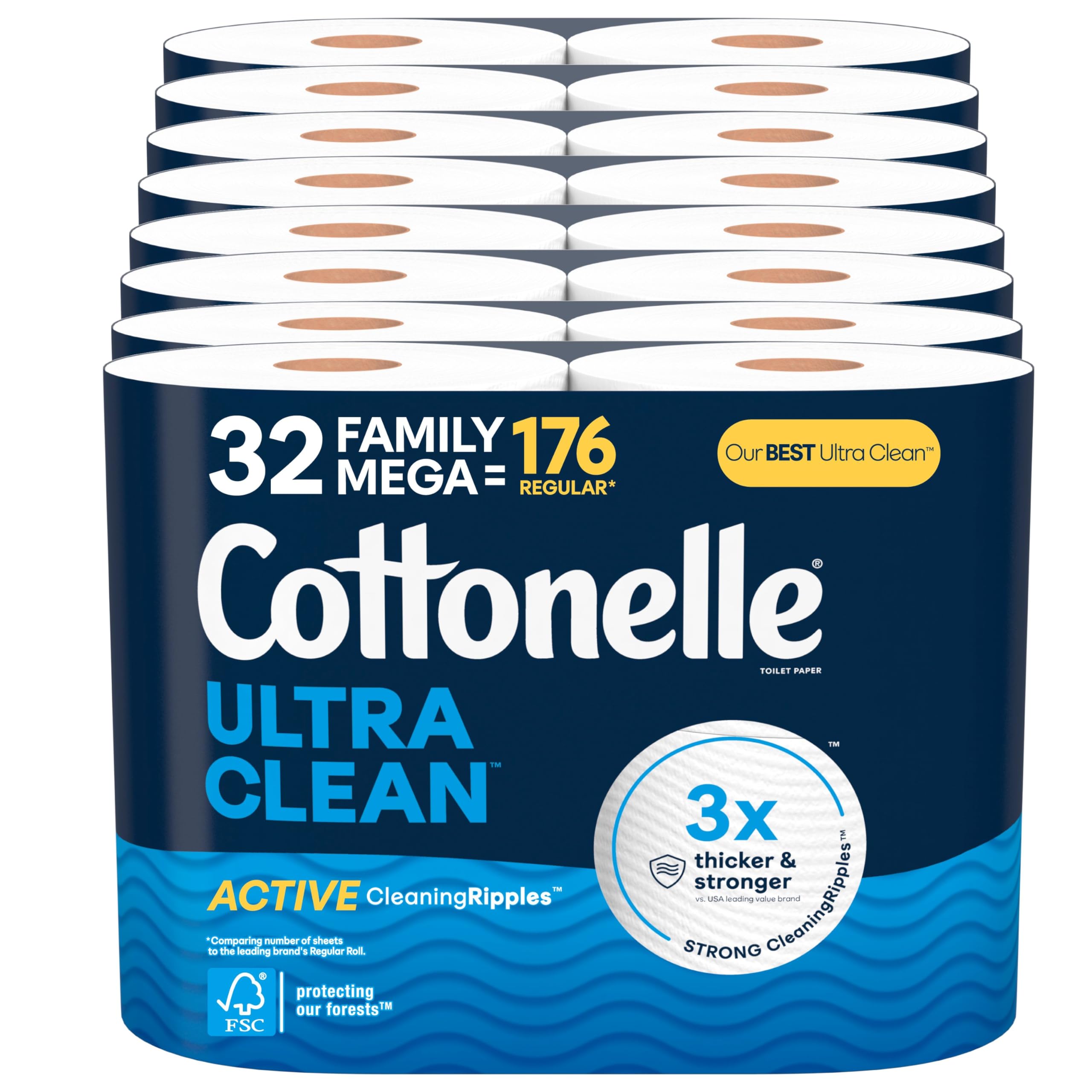 Cottonelle CleanCare Toilet Paper